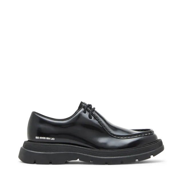 Steve Madden Reice mocassin cuir noir homme