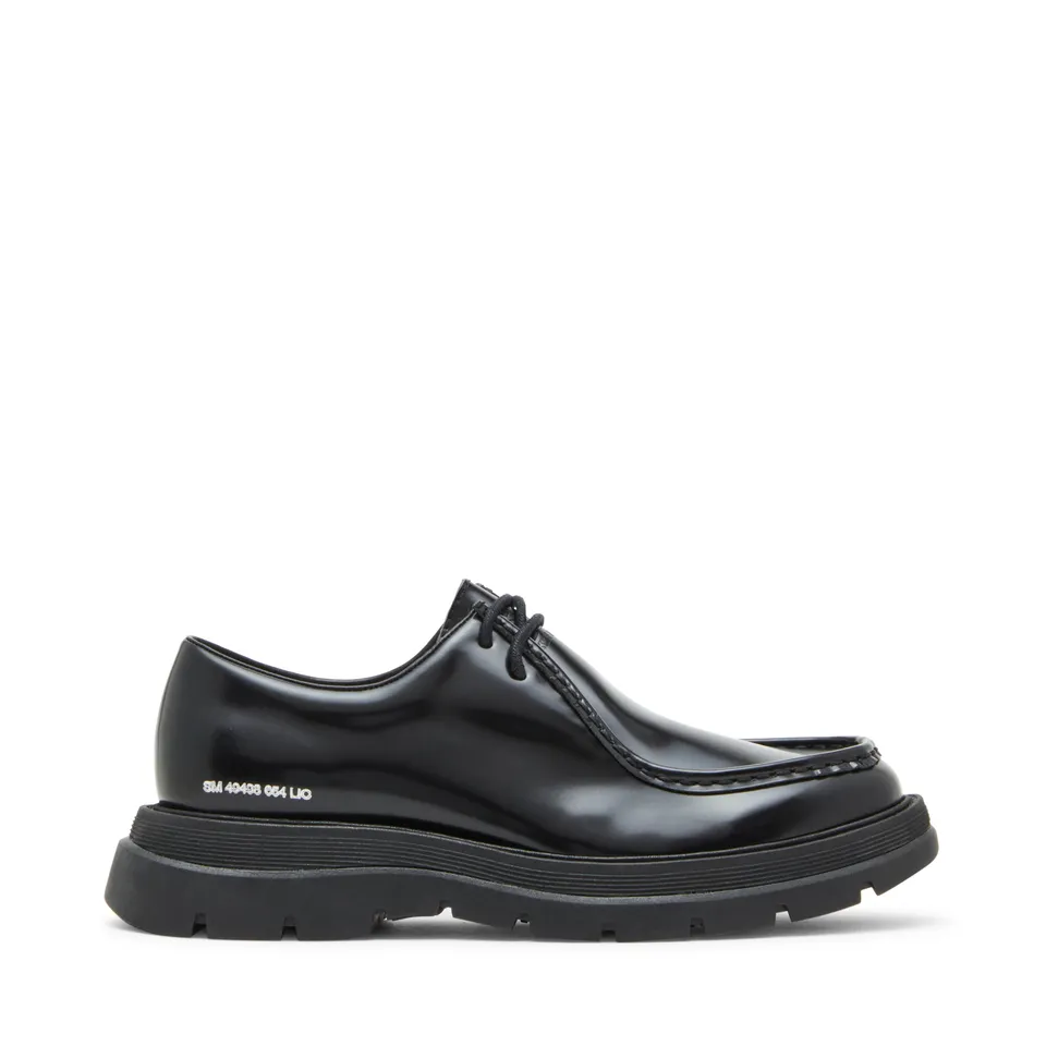 Steve Madden Reice mocassin cuir noir homme