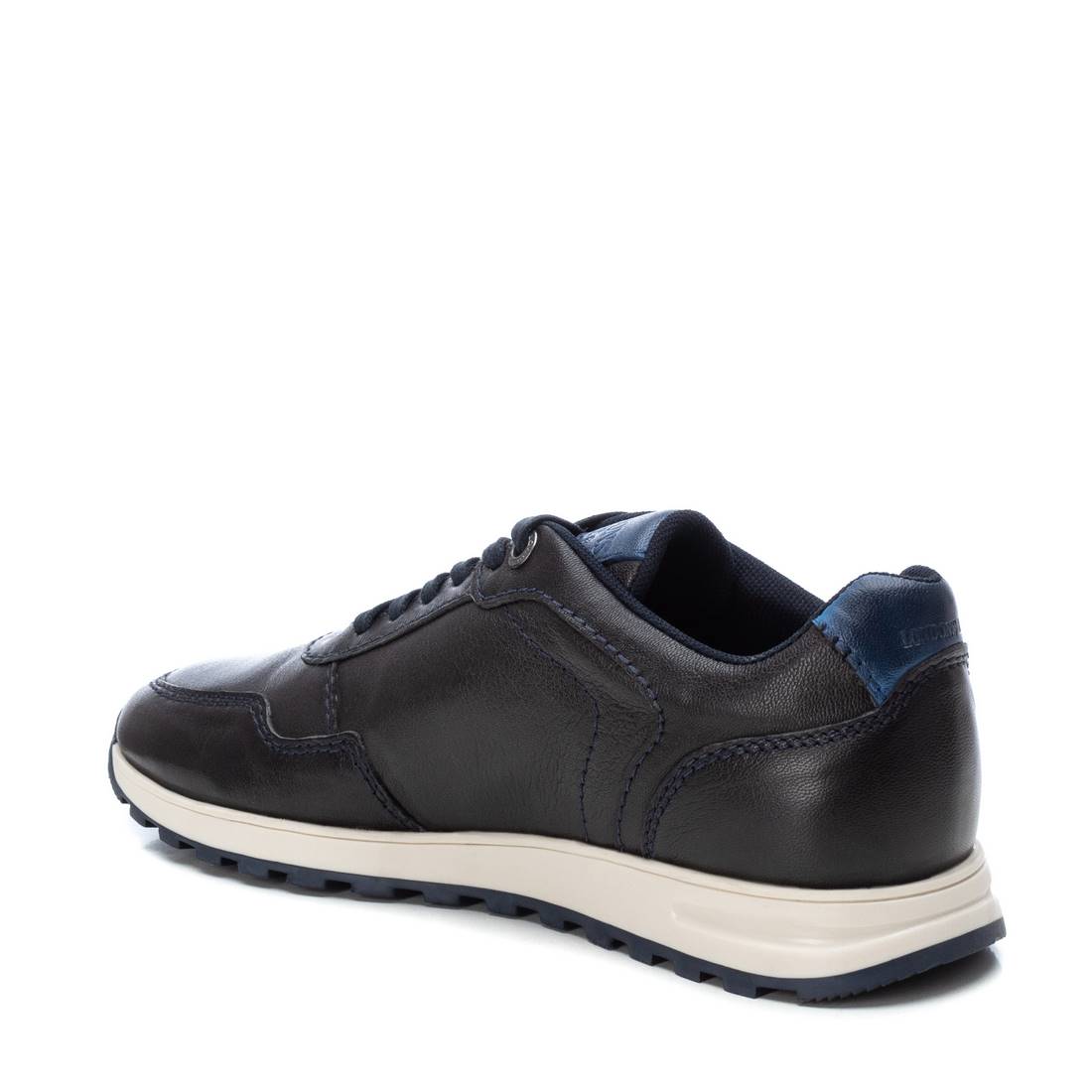 Carmela 16111403 baskets homme cuir bleu