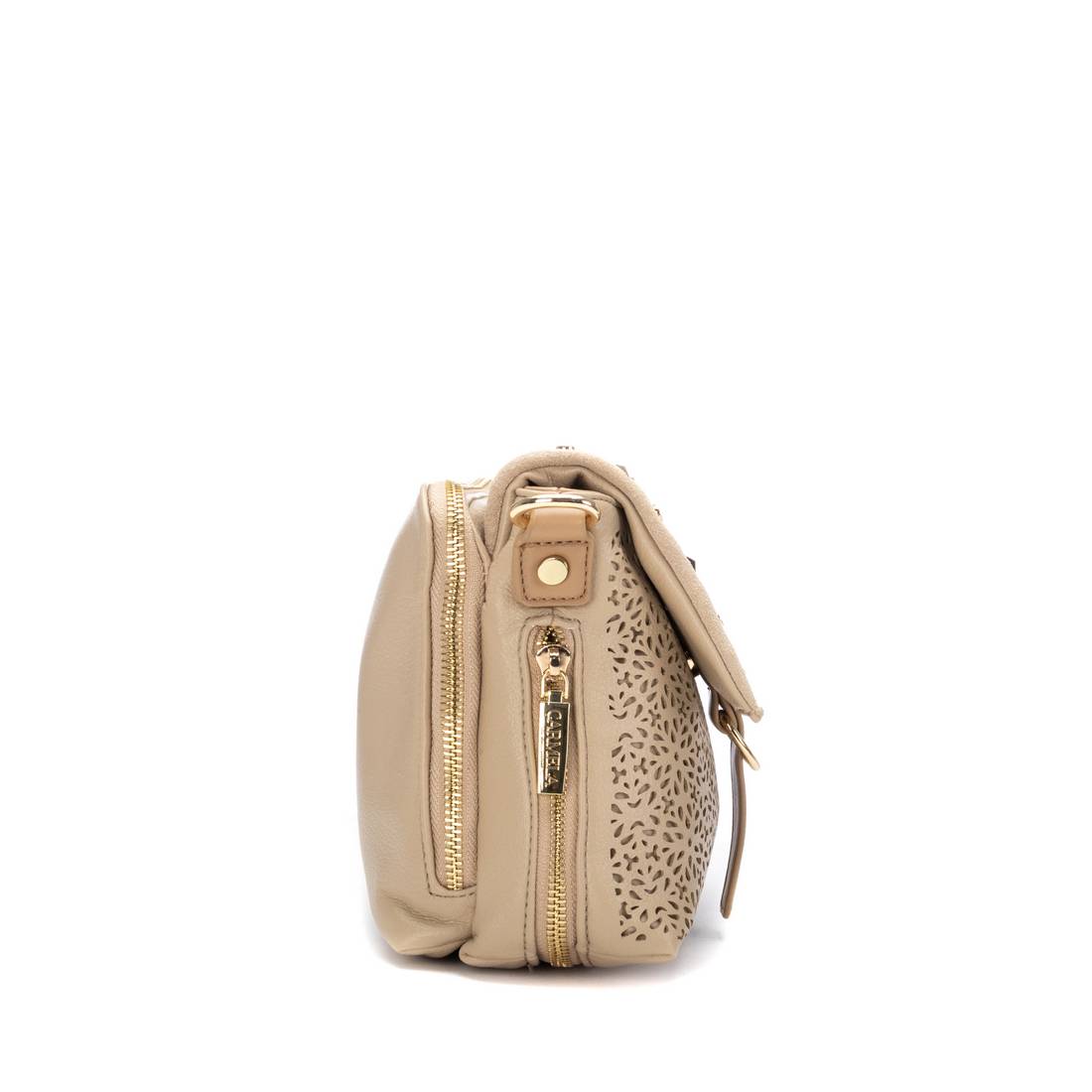 Carmela 18621001 sac bandoulière marron serraje