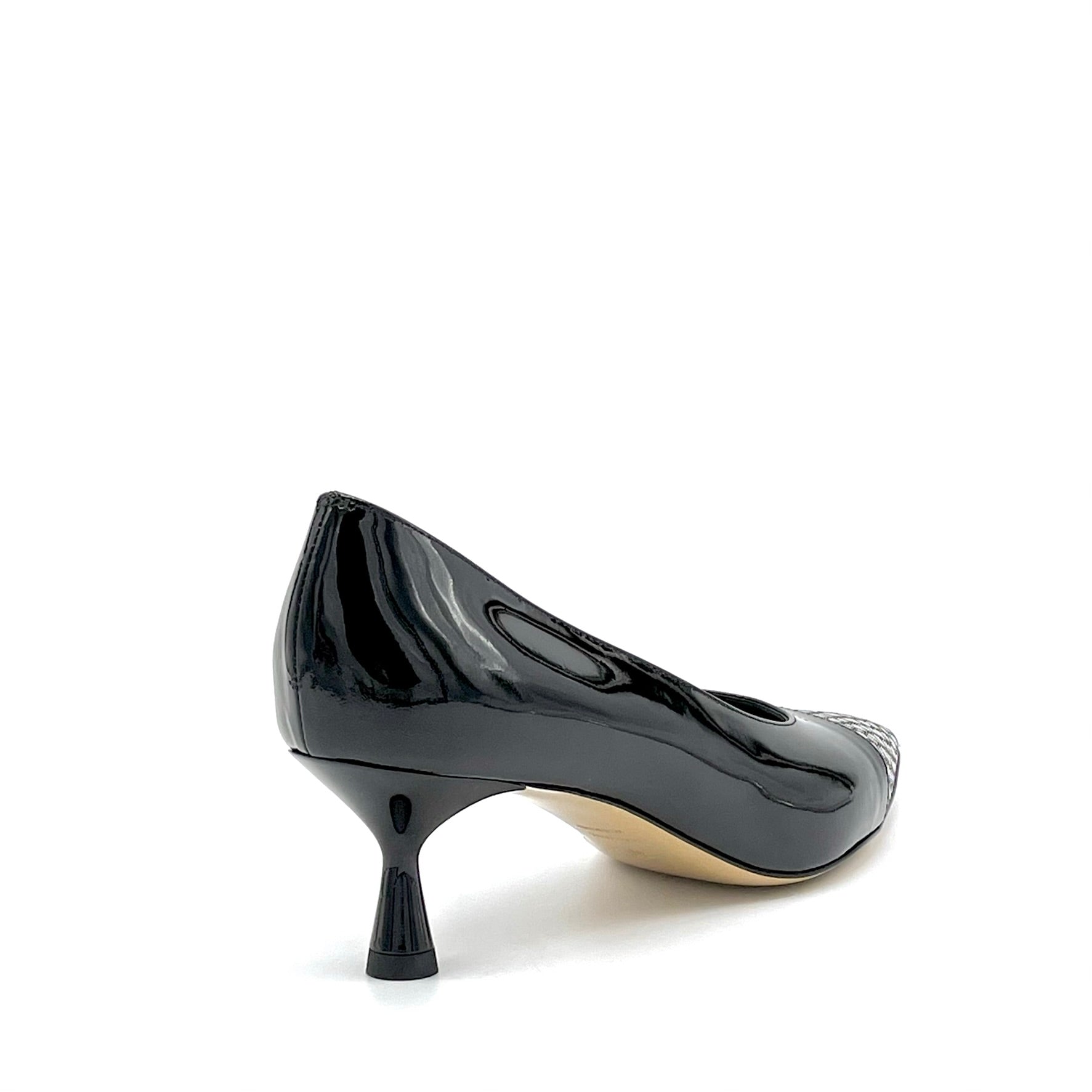 Escarpins Elata 54514 vernis noir talon 5,5 cm