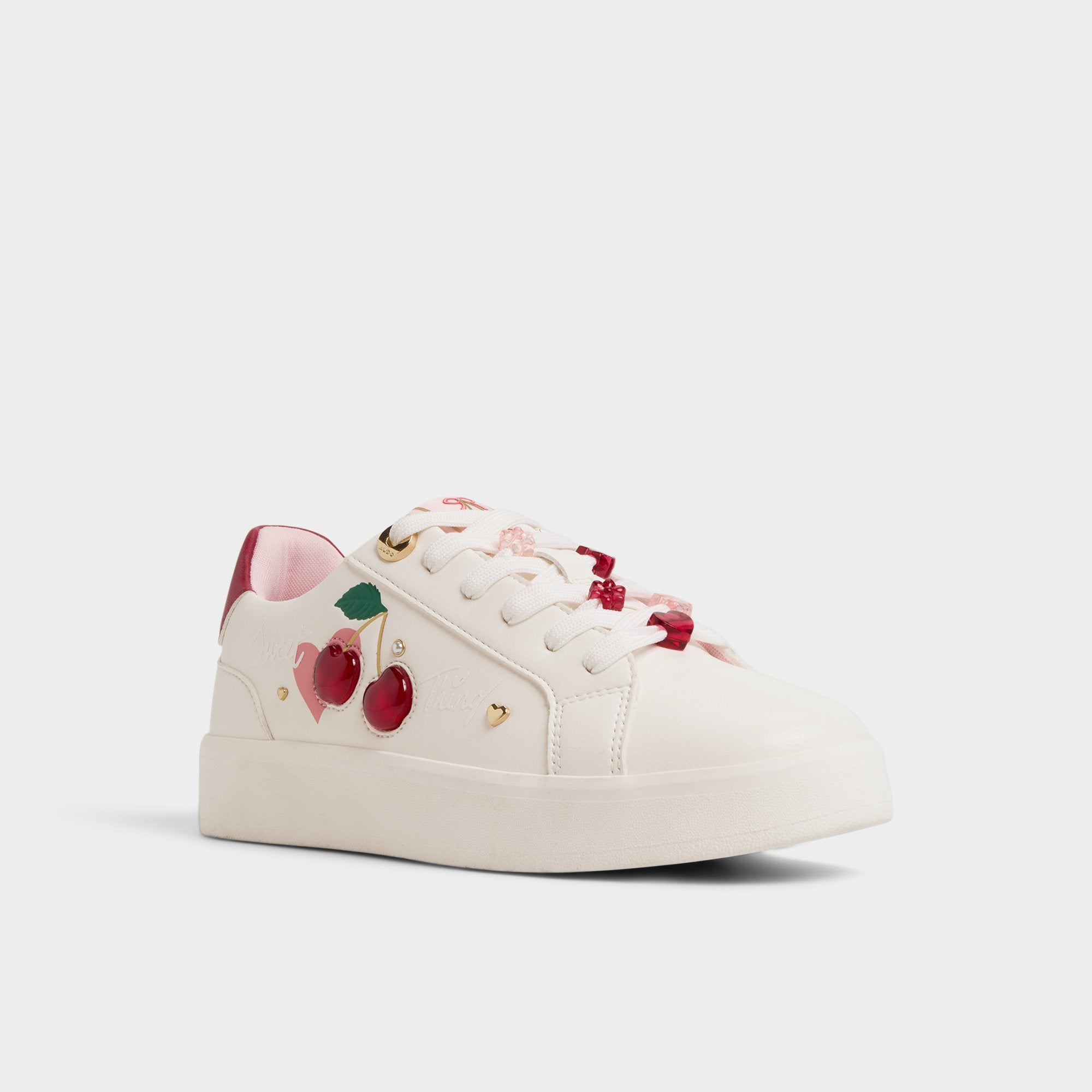 ALDO Cherrylove baskets plateforme cerises