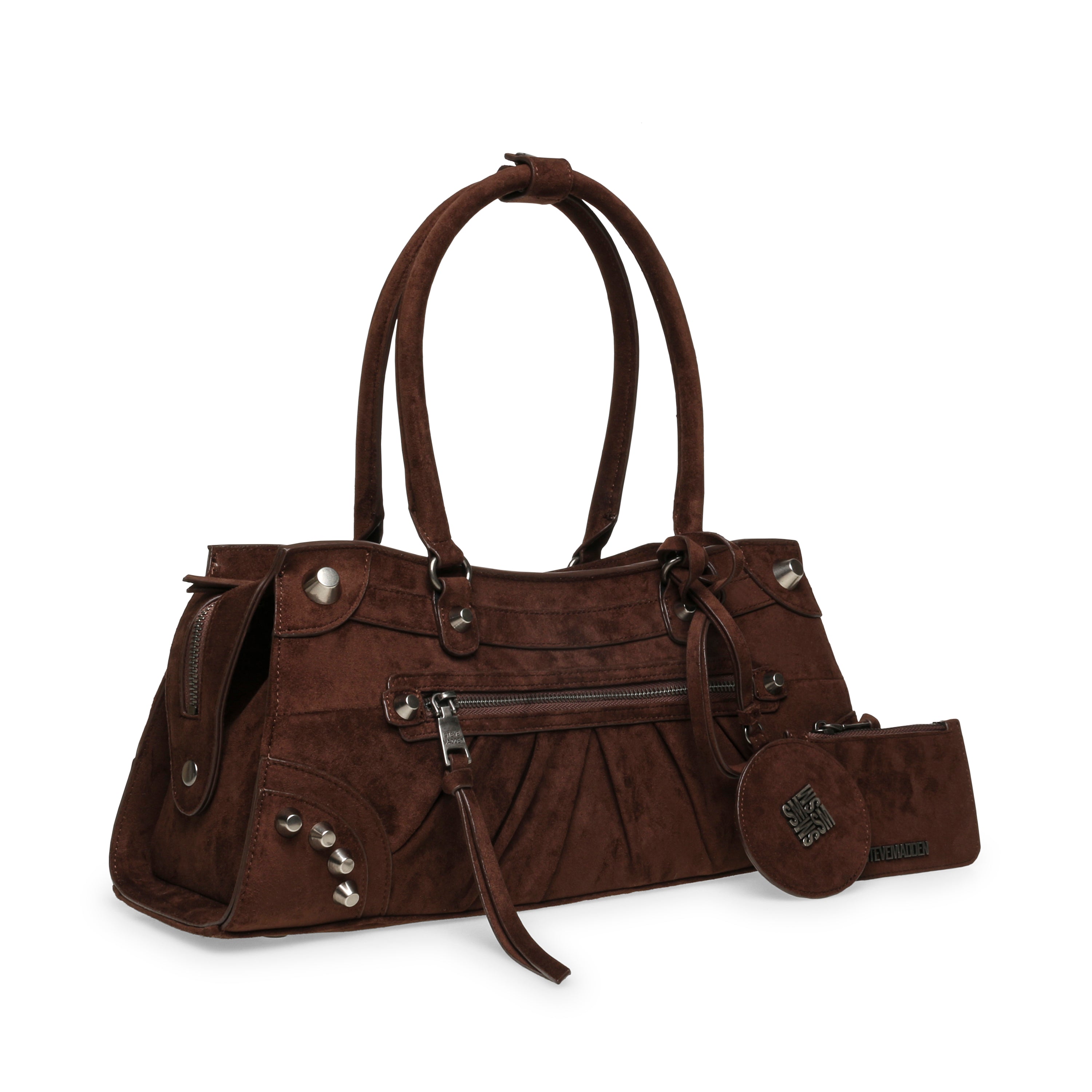 Steve Madden Bravyn-S sac marron 40 cm zip