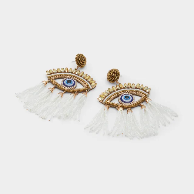 Aldo Mysticgaze boucles d'oreilles marron
