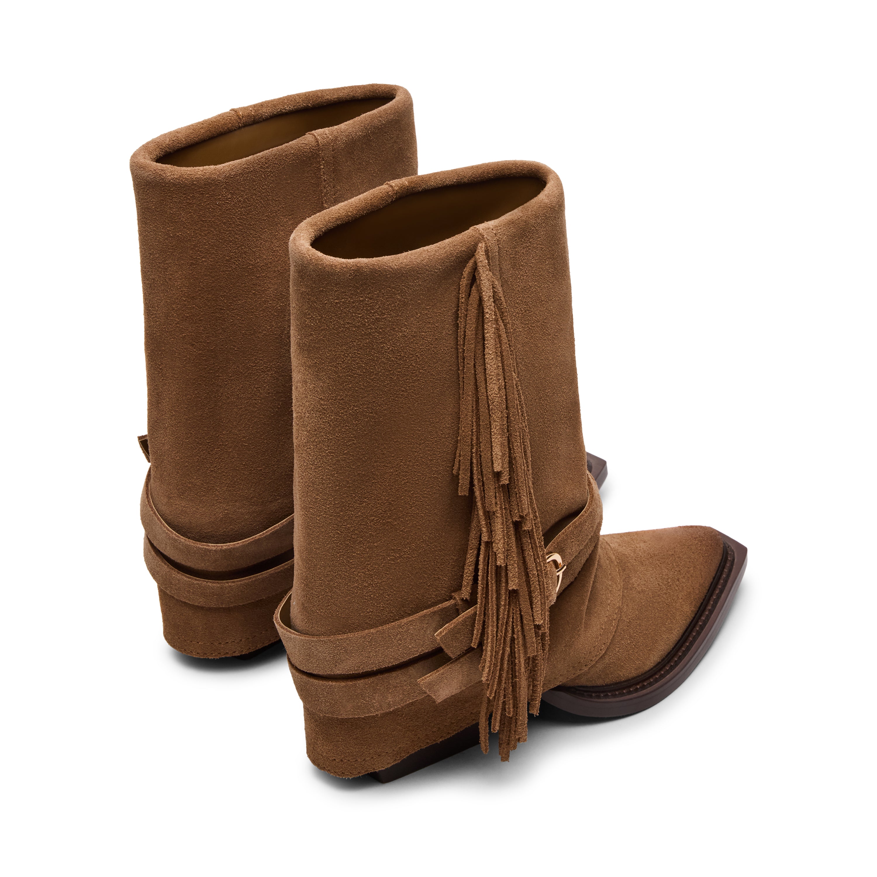 Steve Madden Hadly bottes daim camel western