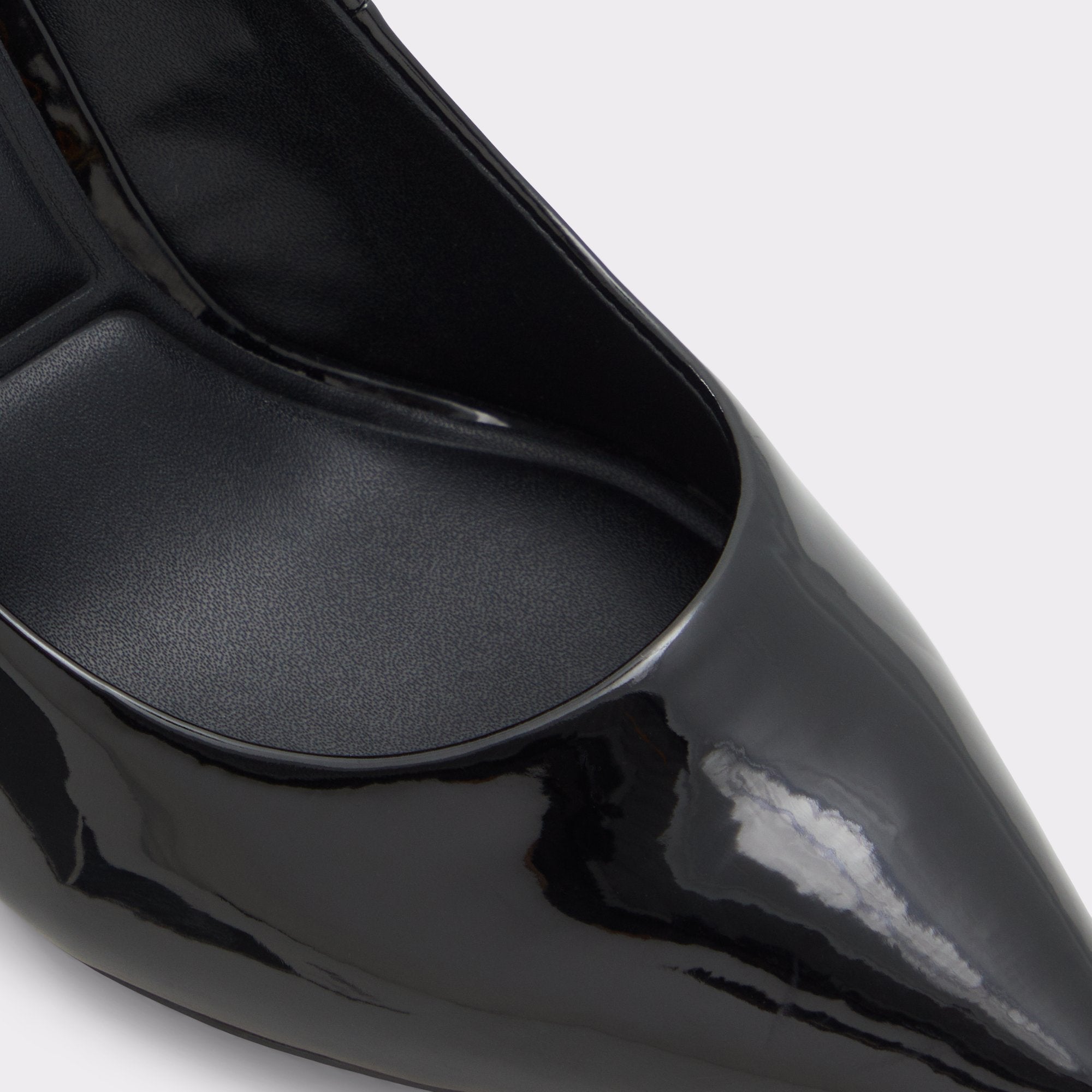 ALDO Stessymid escarpins noirs talon moyen confort