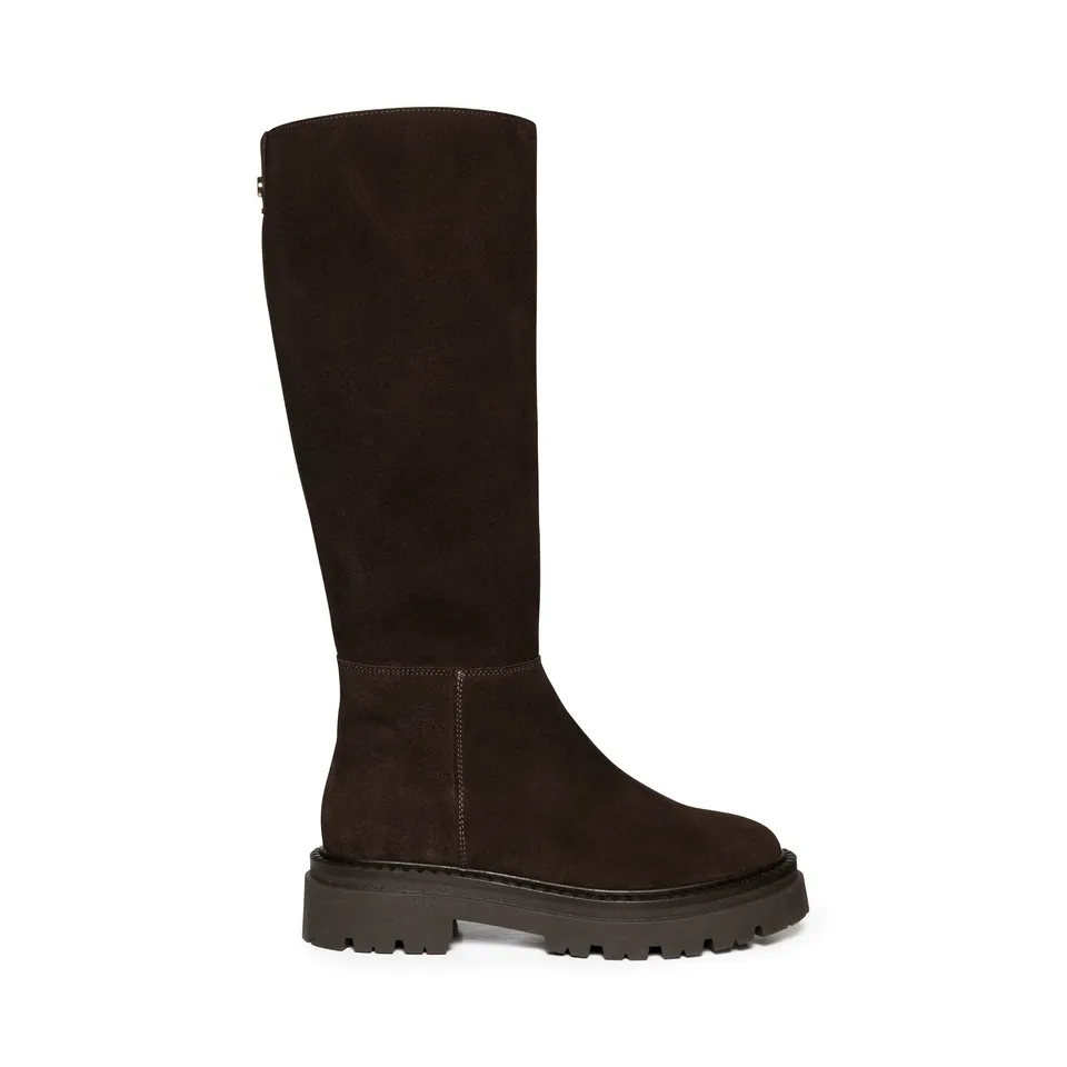 Steve Madden Kaja-W bottes suède marron chocolat