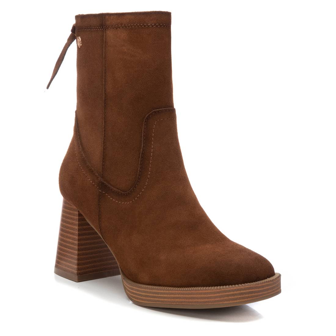 Carmela 16121602 bottine serraje marron talon 8 cm