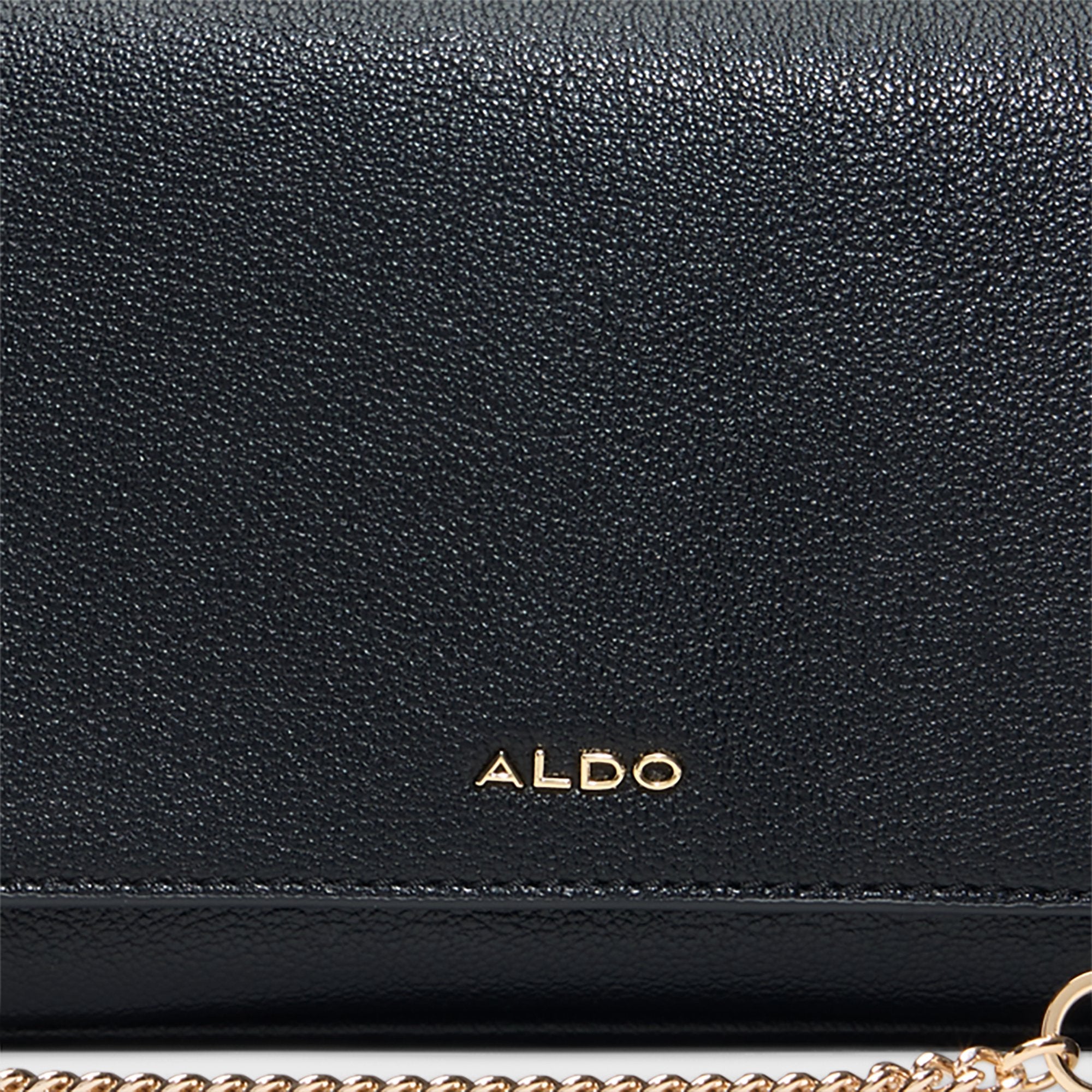 ALDO Riverly sac bandoulière noir compact