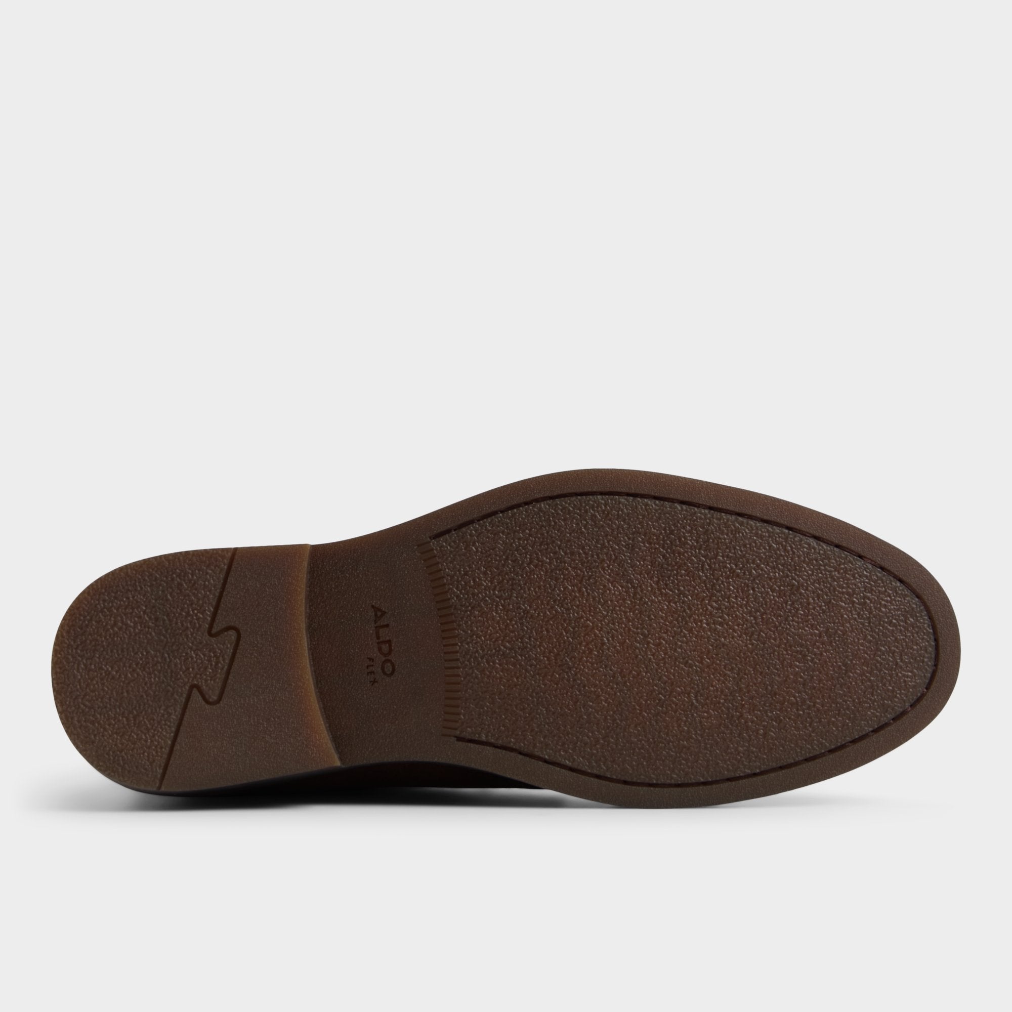 ALDO Tomasi boots cuir suède marron