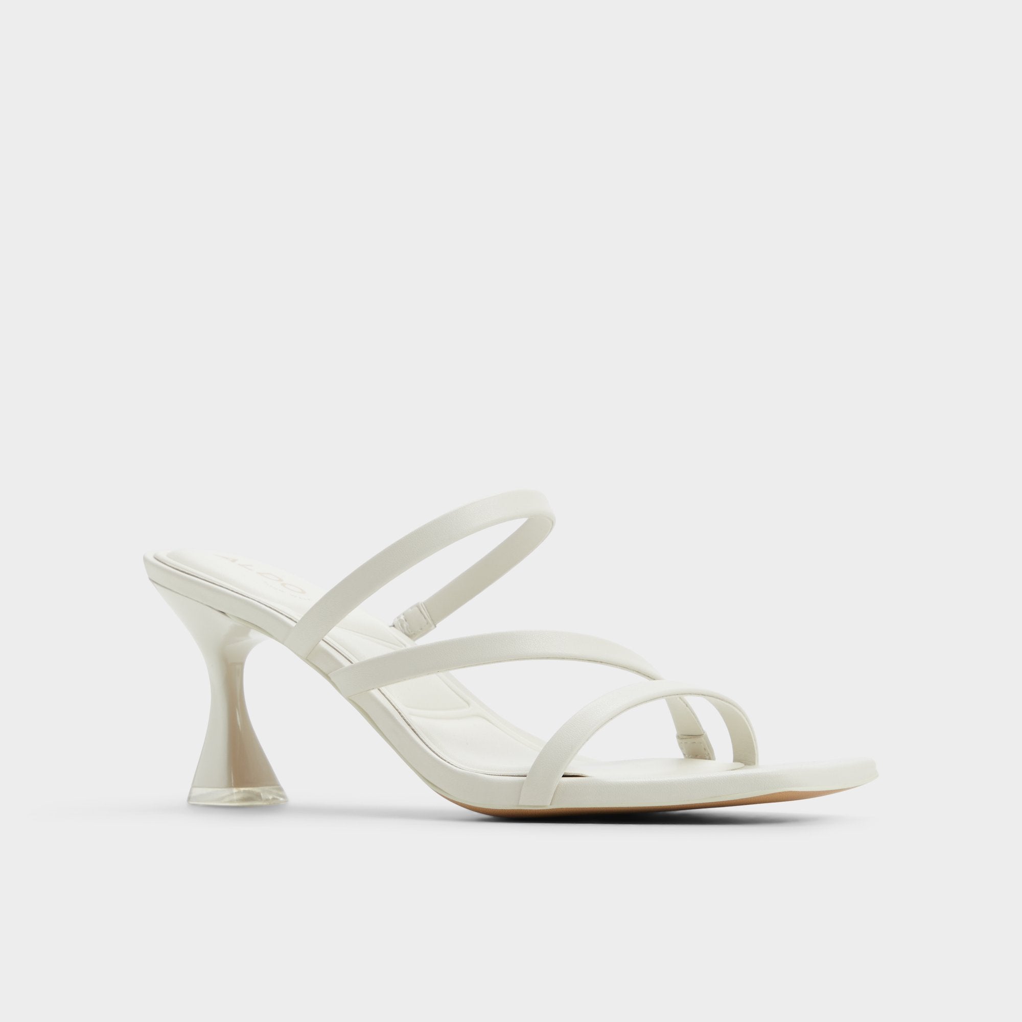 ALDO Jewella sandales talon blanc femme