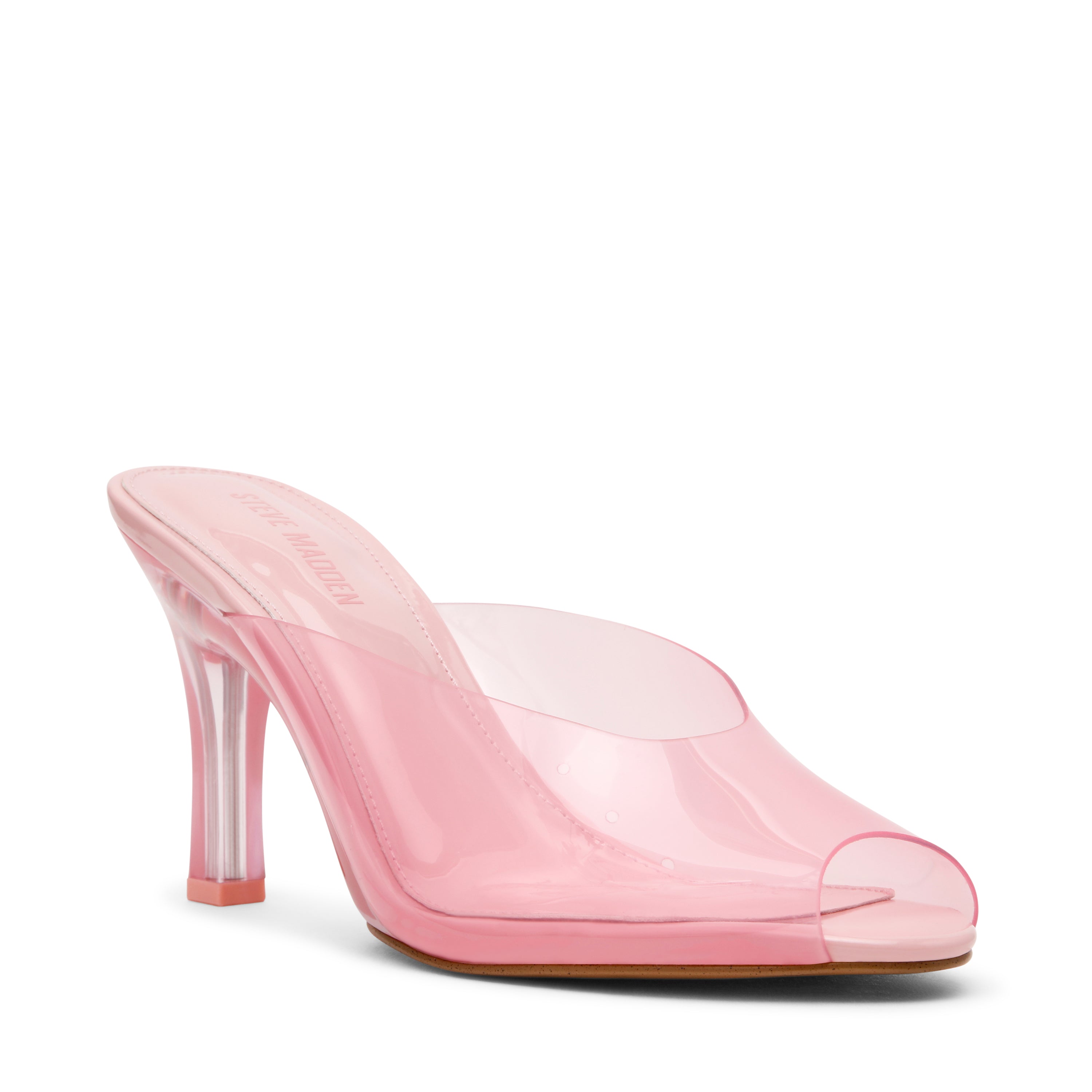 Steve Madden Aiko mules rose clair talon 8,5 cm