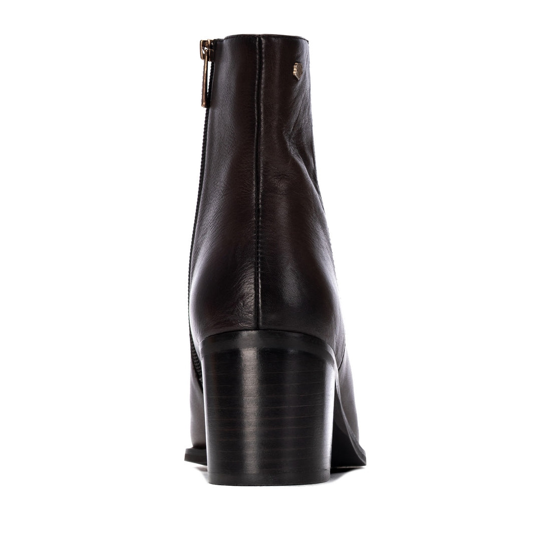 Carmela 16413302 bottines femme marron cuir talon