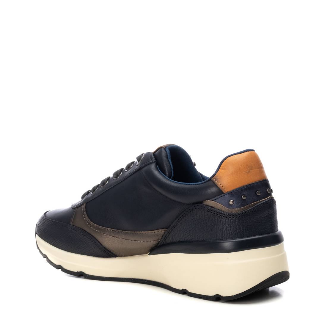 Carmela 16182504 sneakers femme bleu marine cuir