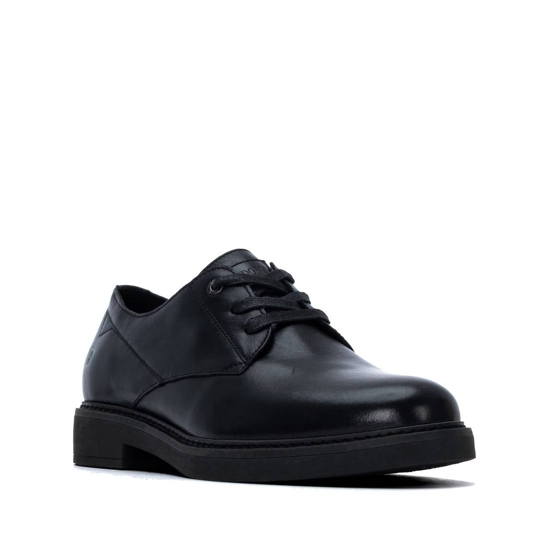 Carmela 16420003 derbies noirs homme en cuir