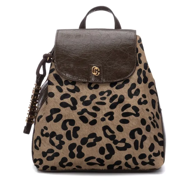 Carmela 18625102 sac à dos taupe animal print