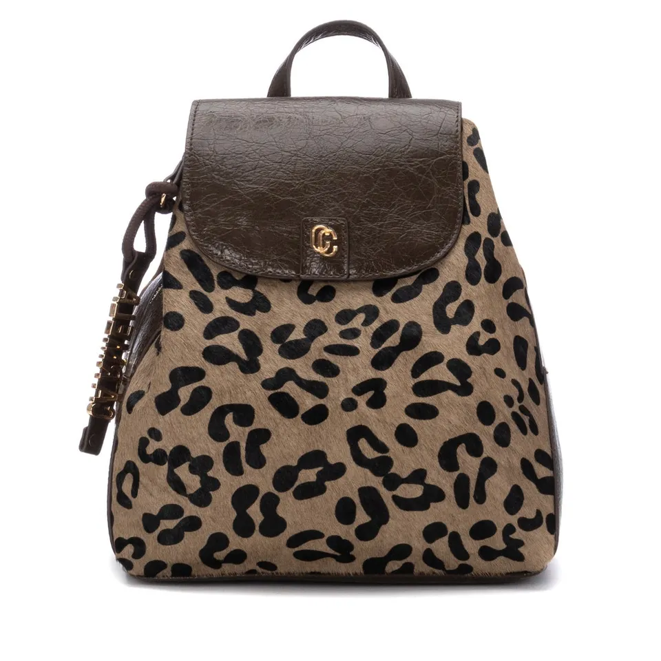 Carmela 18625102 sac à dos taupe animal print