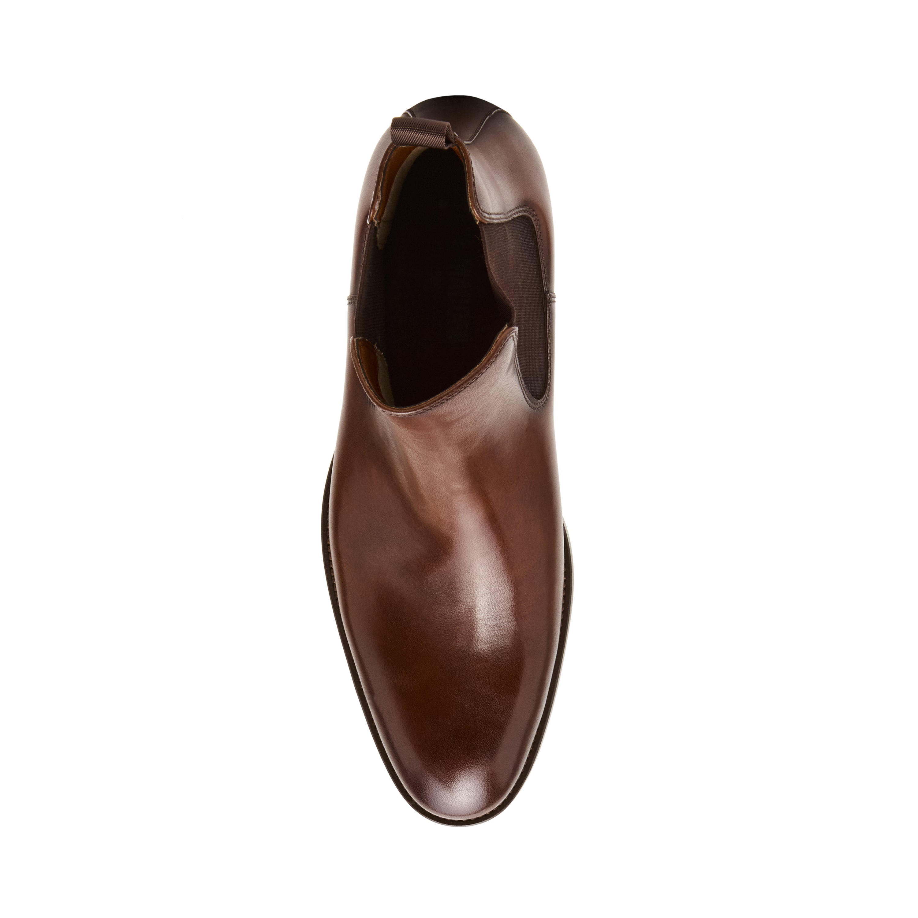 Steve Madden Brompton Bootie bottines cuir camel