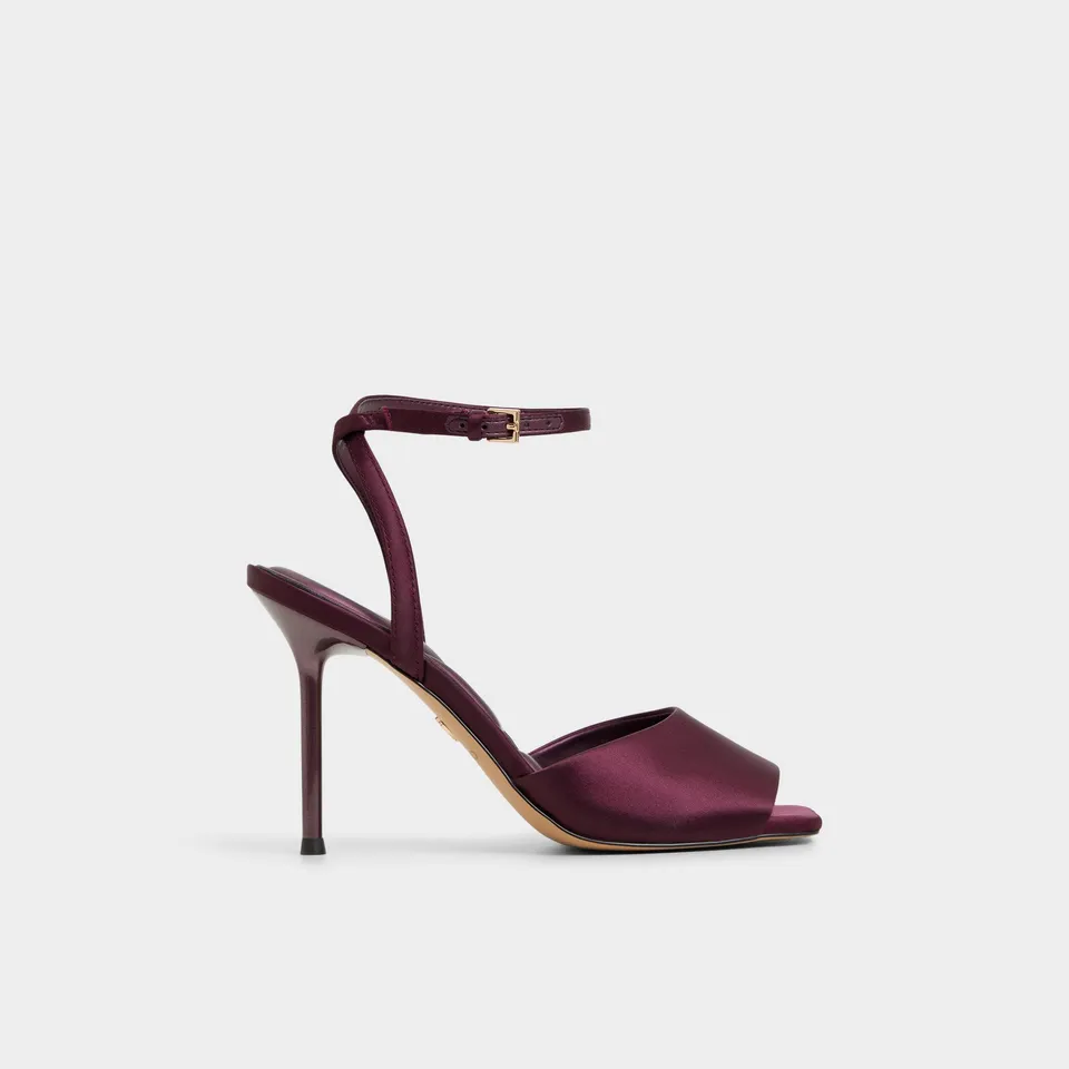 ALDO Kaiasien escarpins satin bordeaux