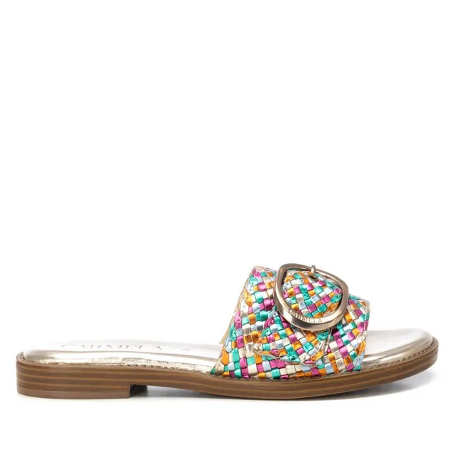 Carmela 16219805 sandale multicolore cuir