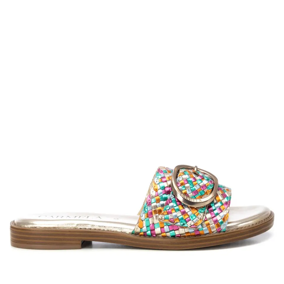 Carmela 16219805 sandale multicolore cuir