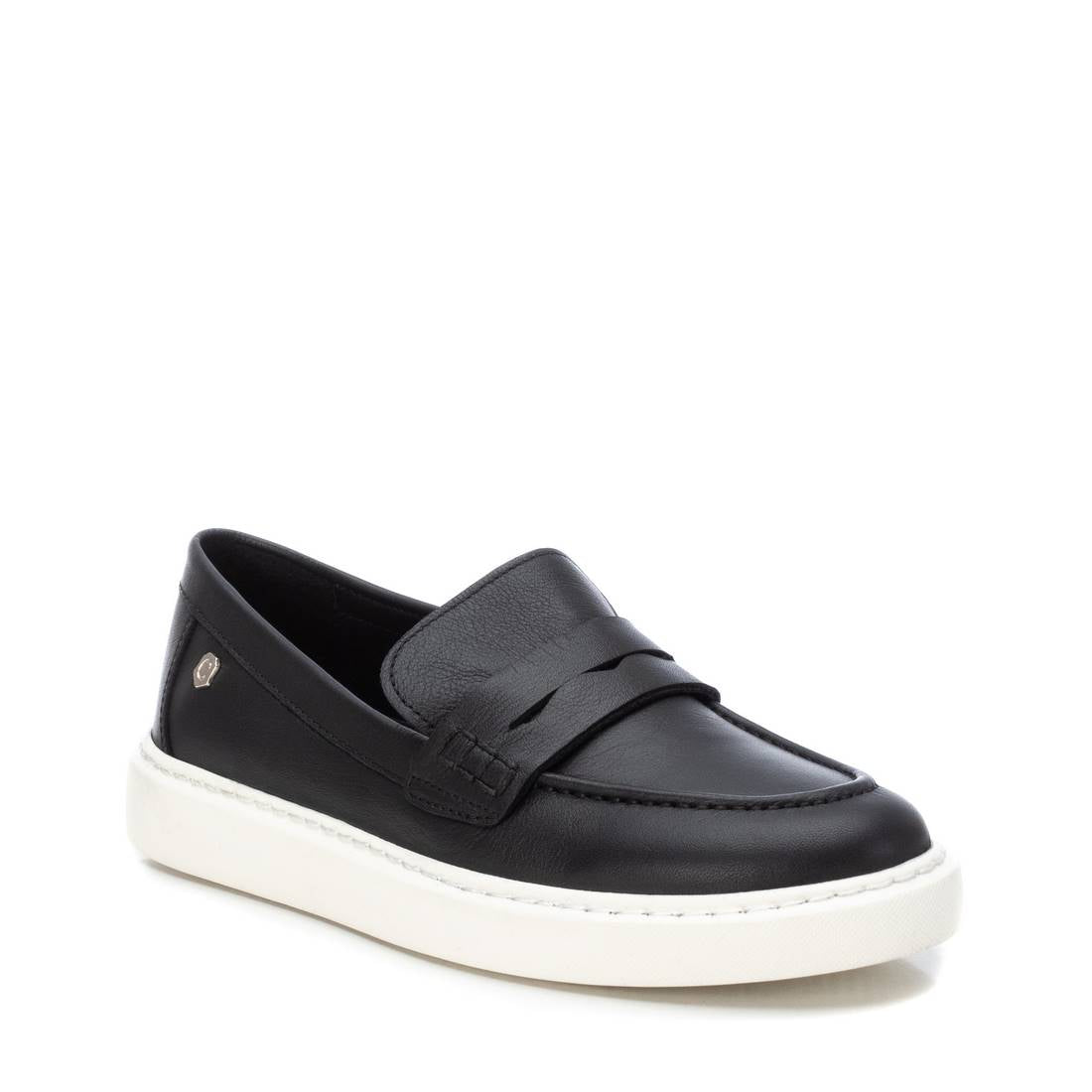 Carmela 16064008 mocassin femme cuir noir