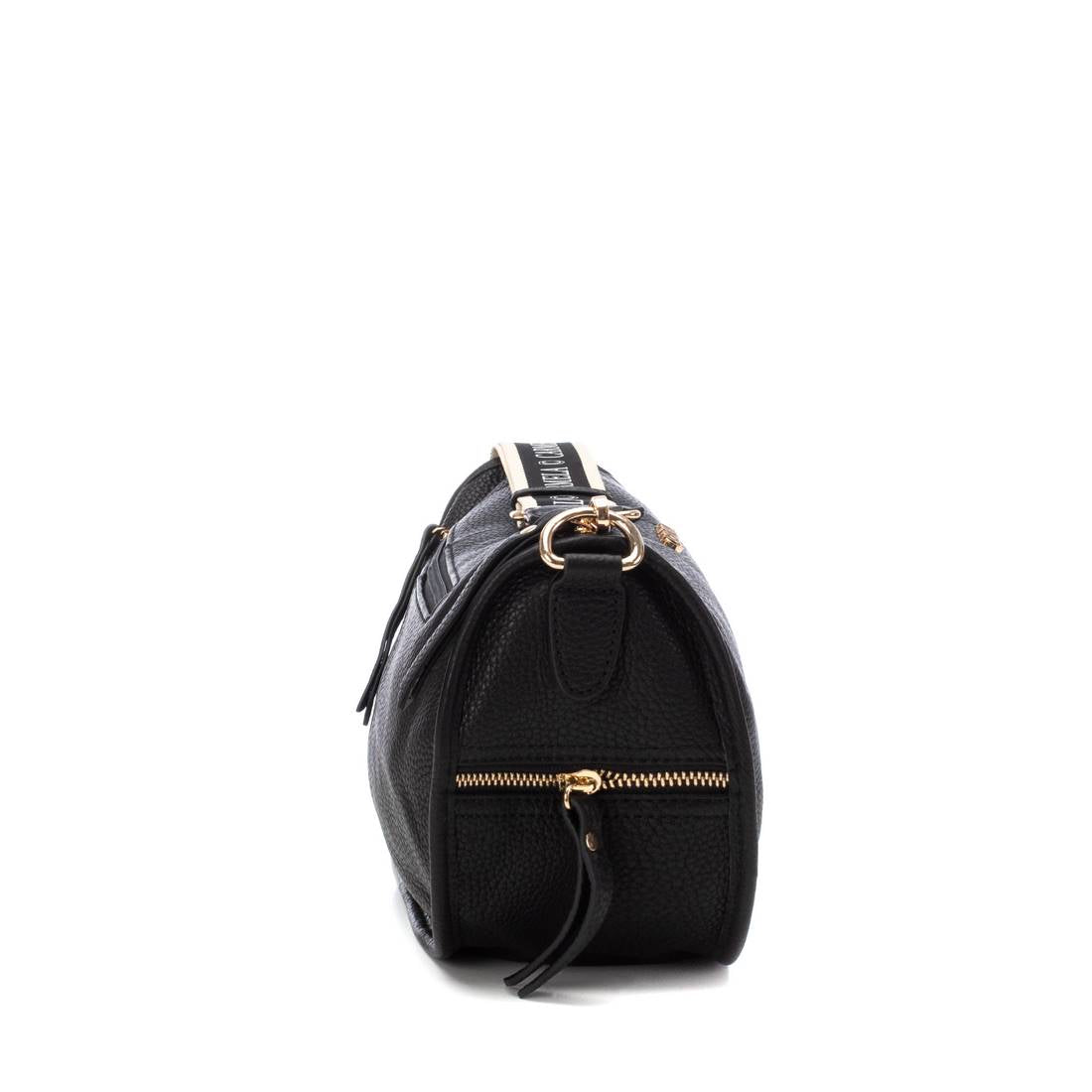 Carmela 18609101 sac bandoulière femme noir cuir