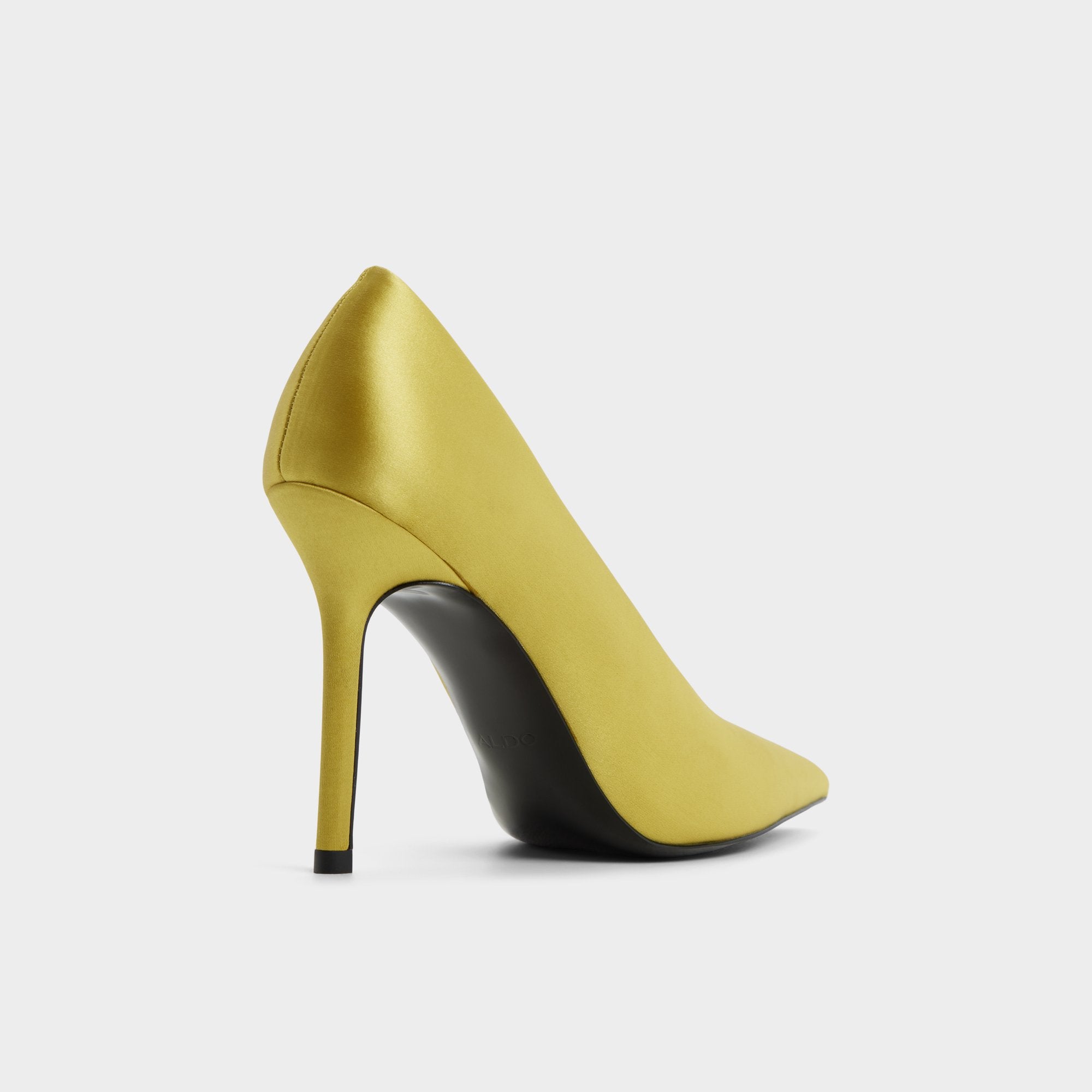 ALDO Lessy escarpins femme satin vert