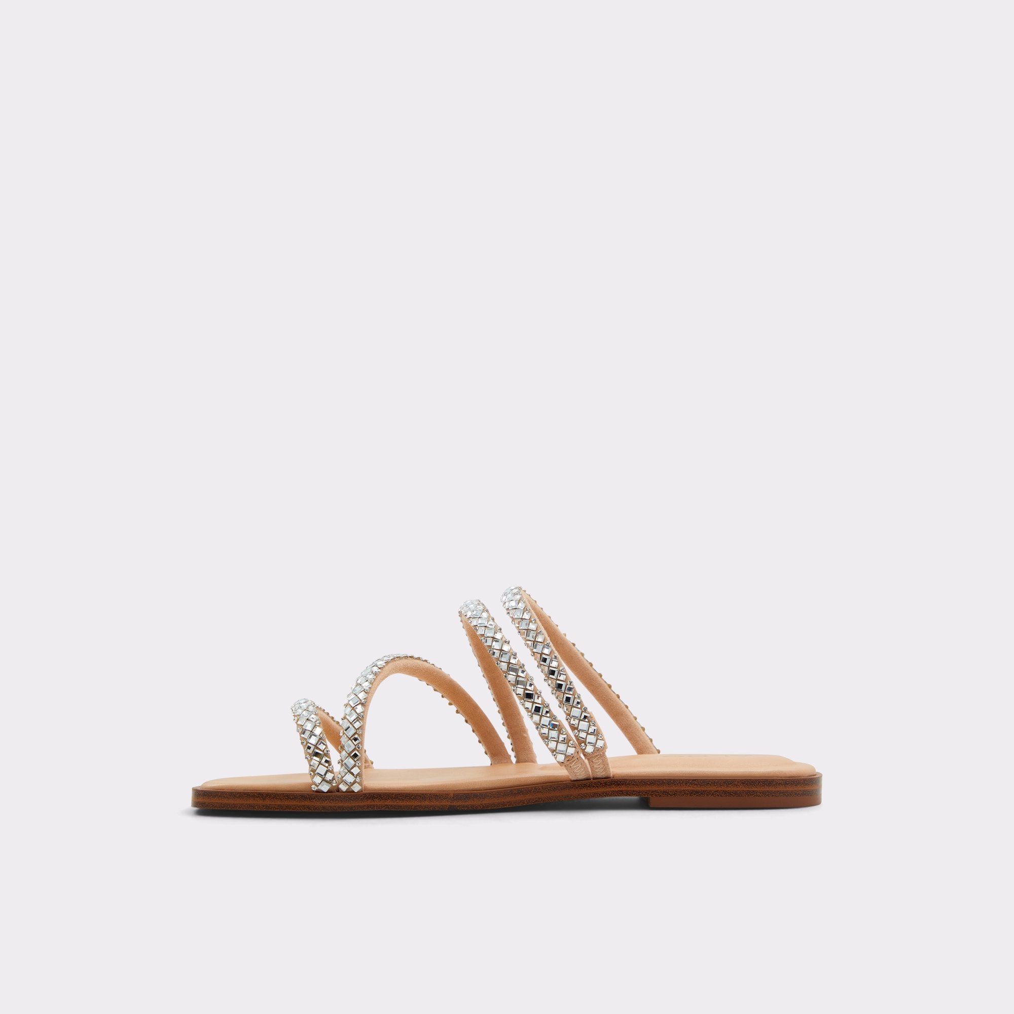 ALDO Triton sandales plates strass