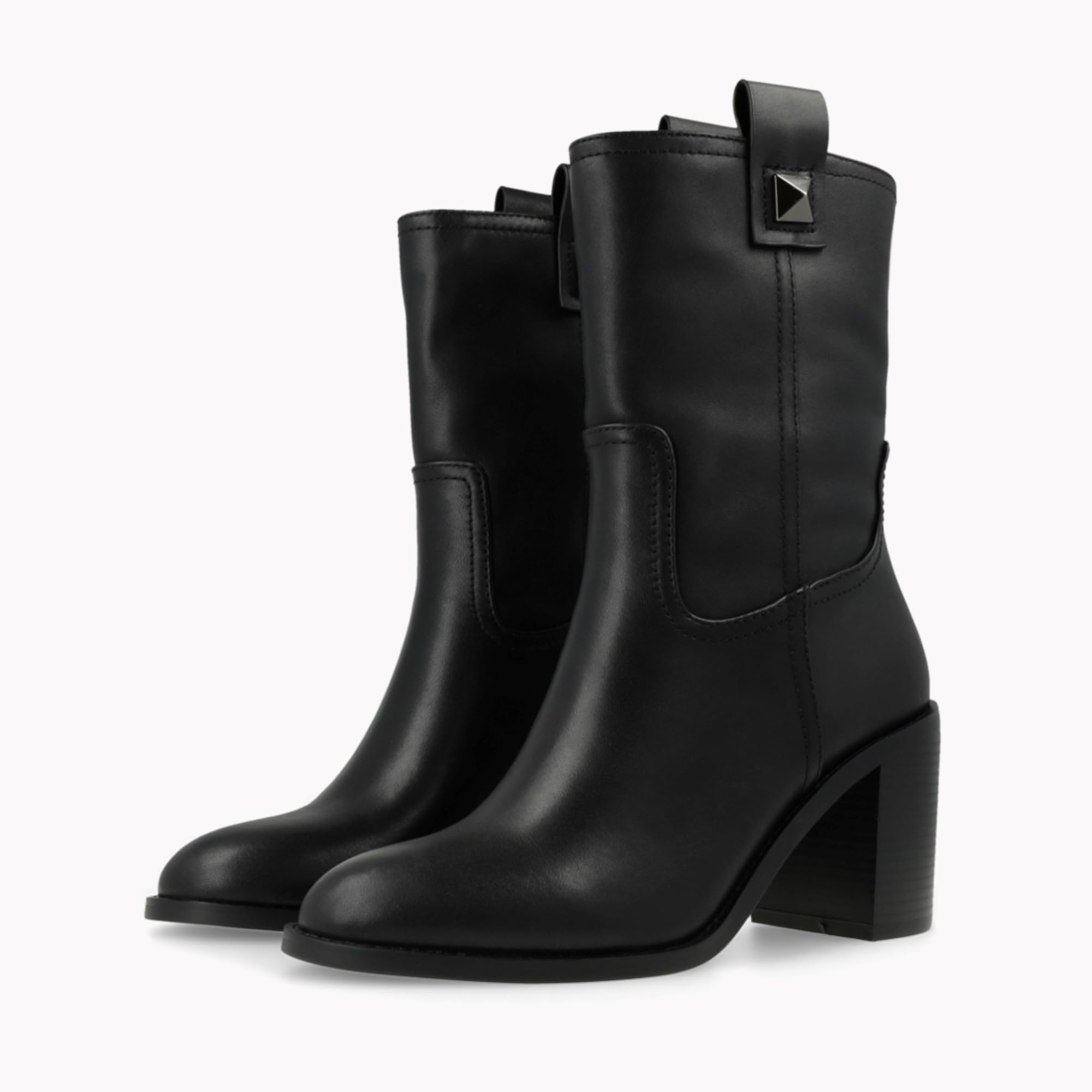 LODI A-REU5630 bottines cuir noires habillées