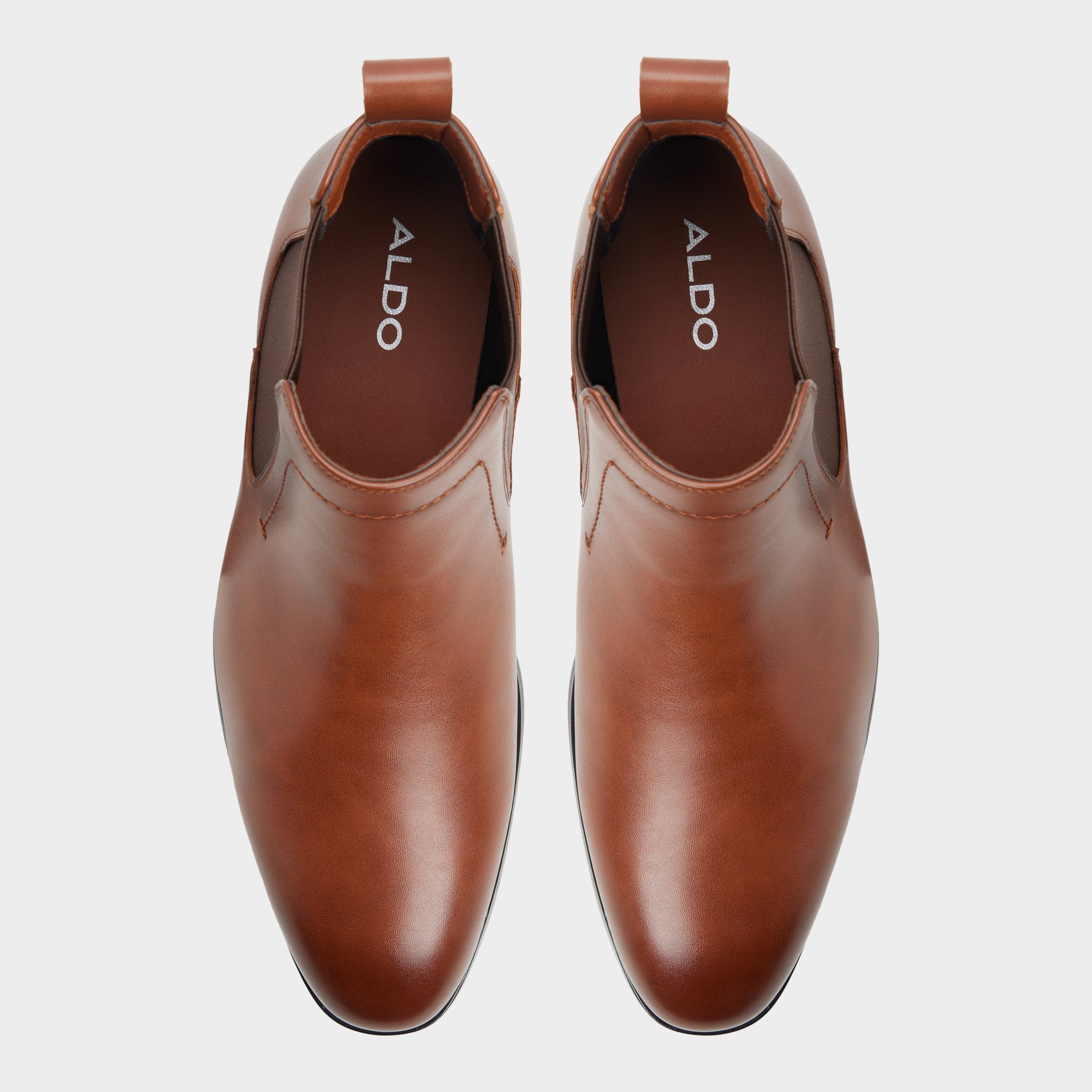 ALDO Berny bottines femme marron cuir