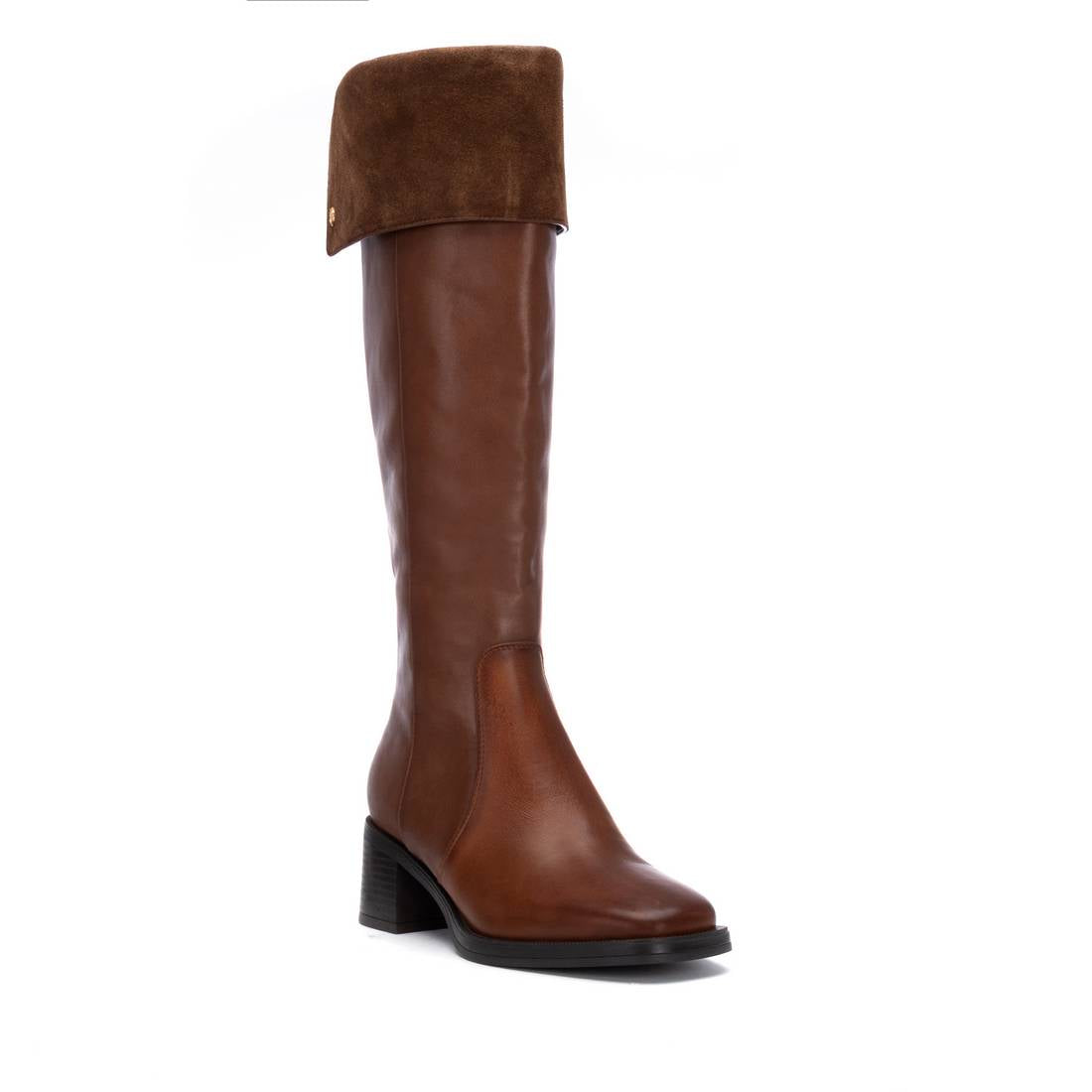 Carmela 16269101 botte cuir camel à talon