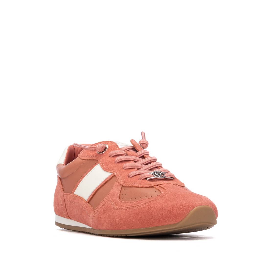 Carmela 16310802 sneakers cuir rouge semelle épaisse
