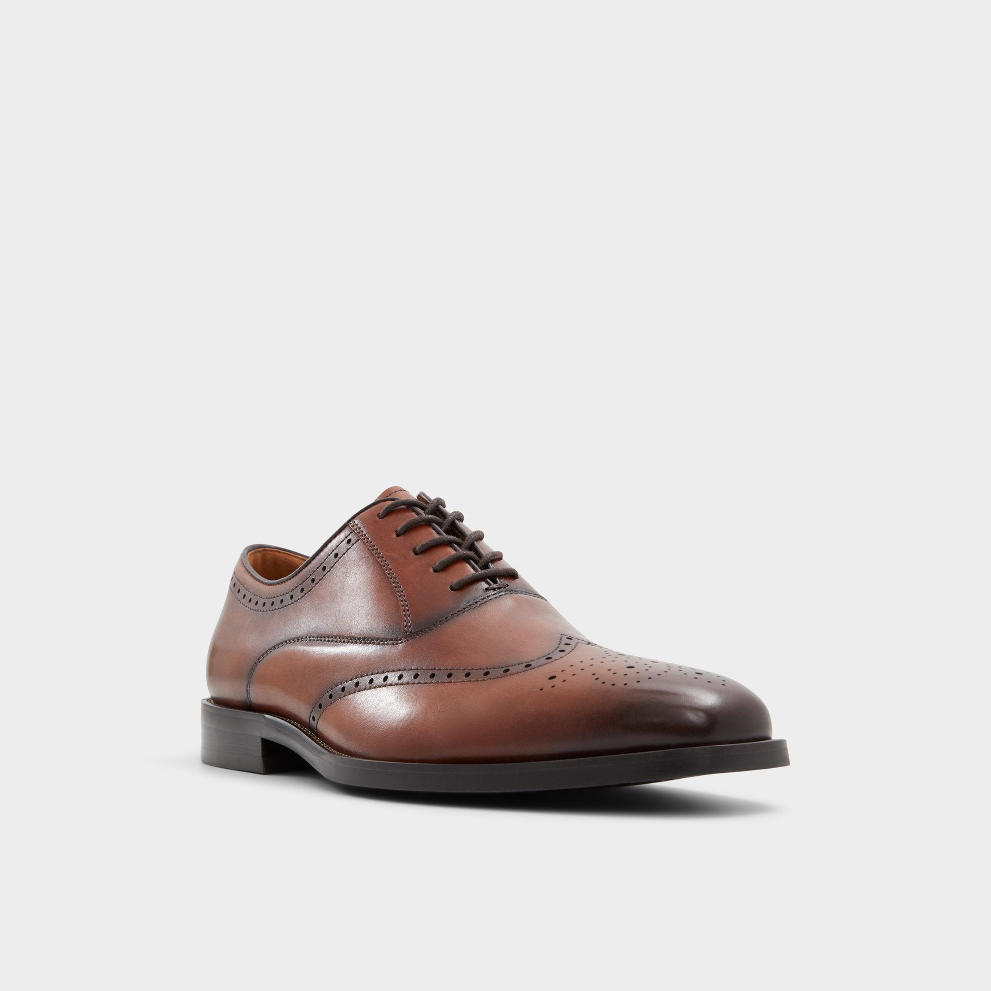 Aldo Donald derby homme marron perforé