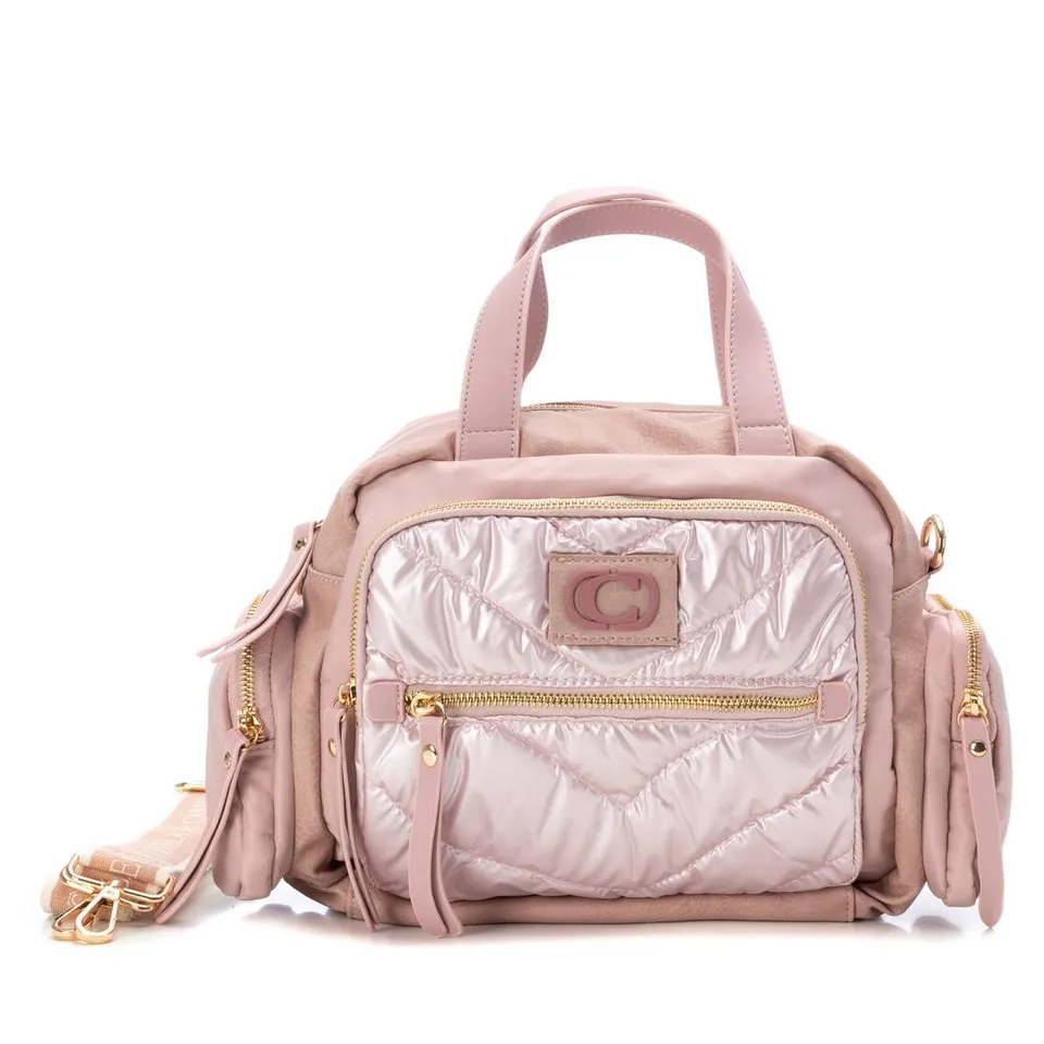 Carmela 18610204 sac bandouliere marron poches