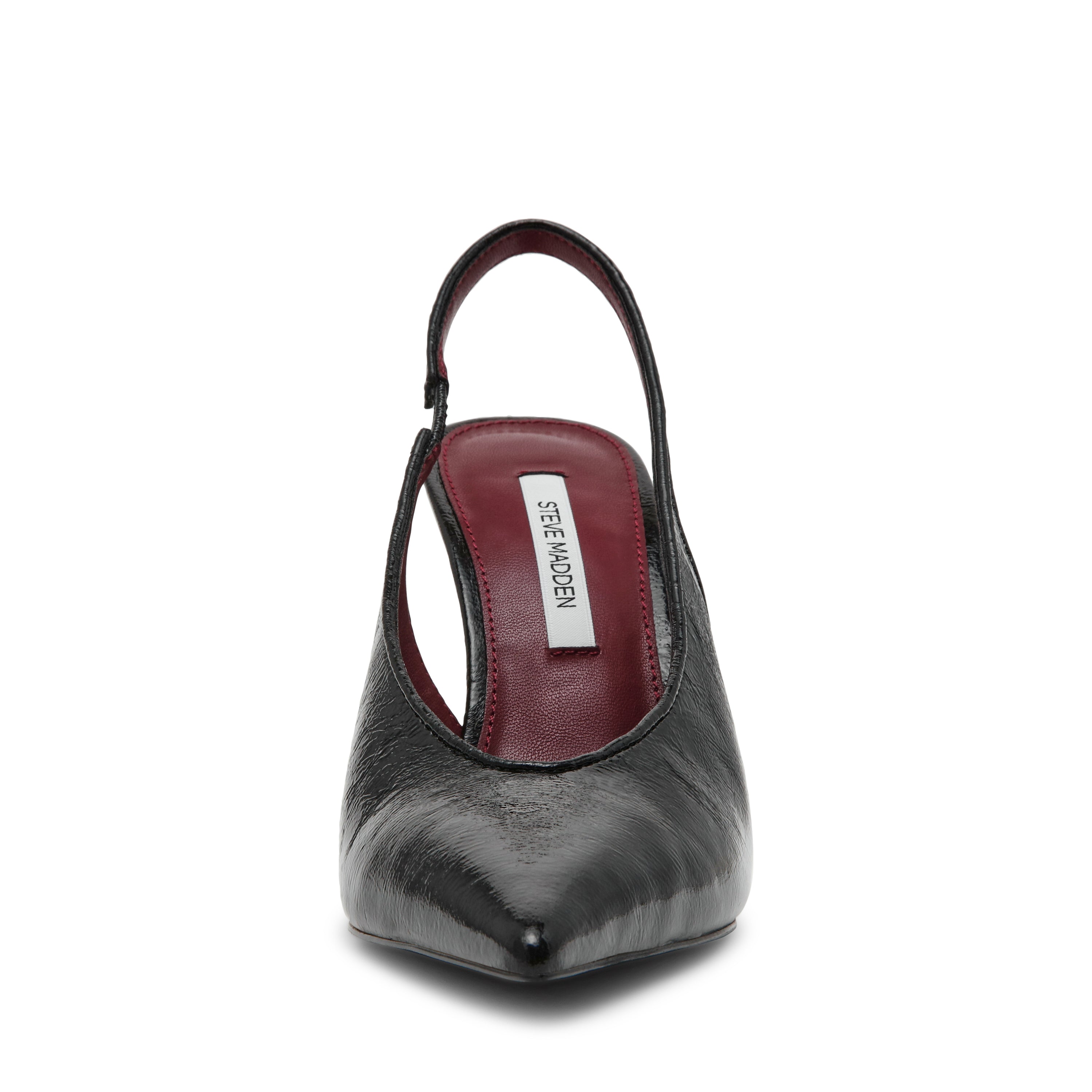 Steve Madden Andromeda escarpins cuir noir 7 cm