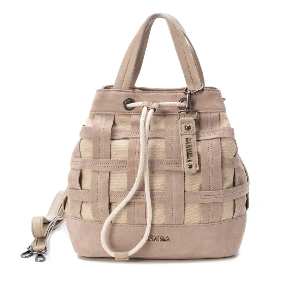 Carmela 18604303 sac bandoulière marron suède