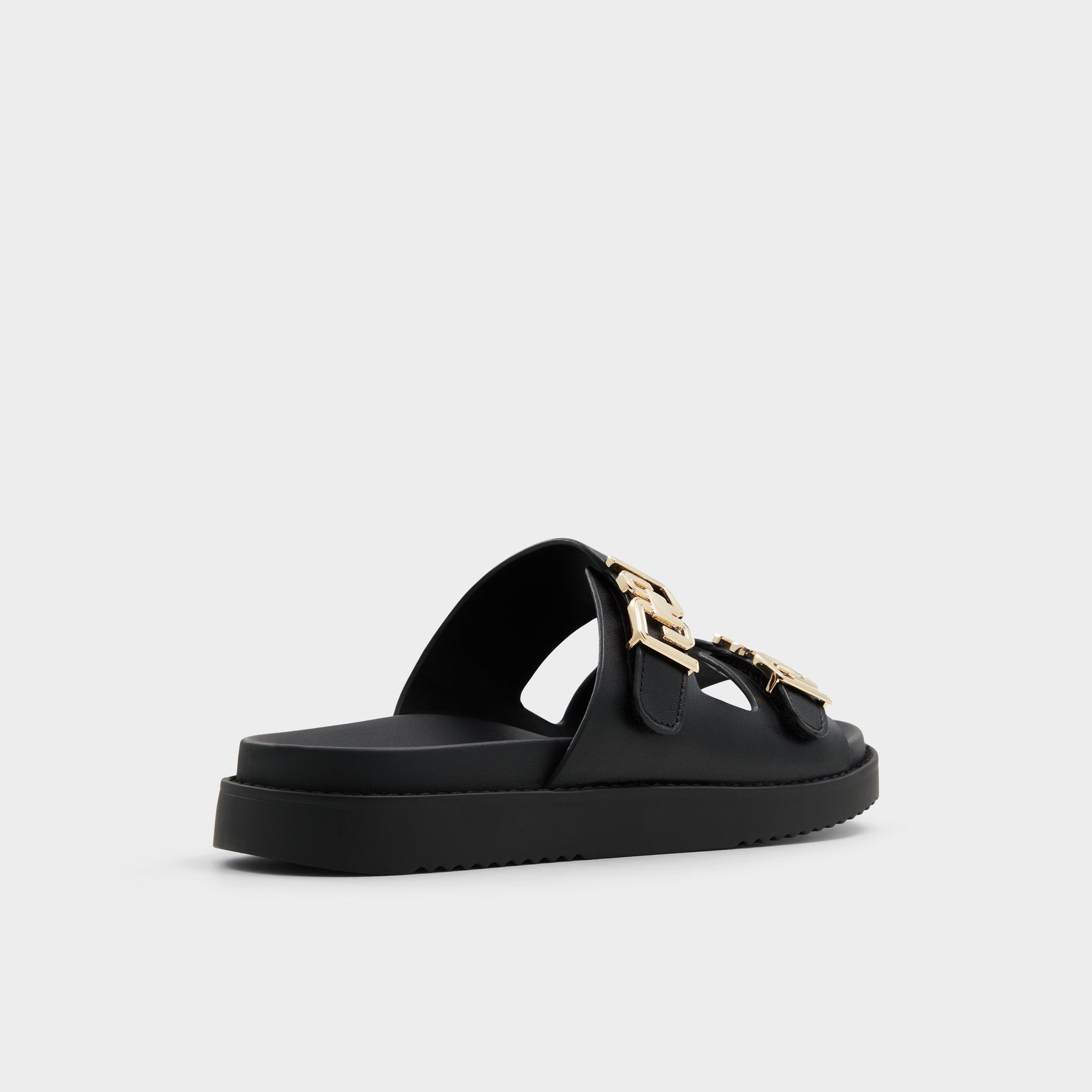 ALDO Alessie mules plates cuir bride chaîne