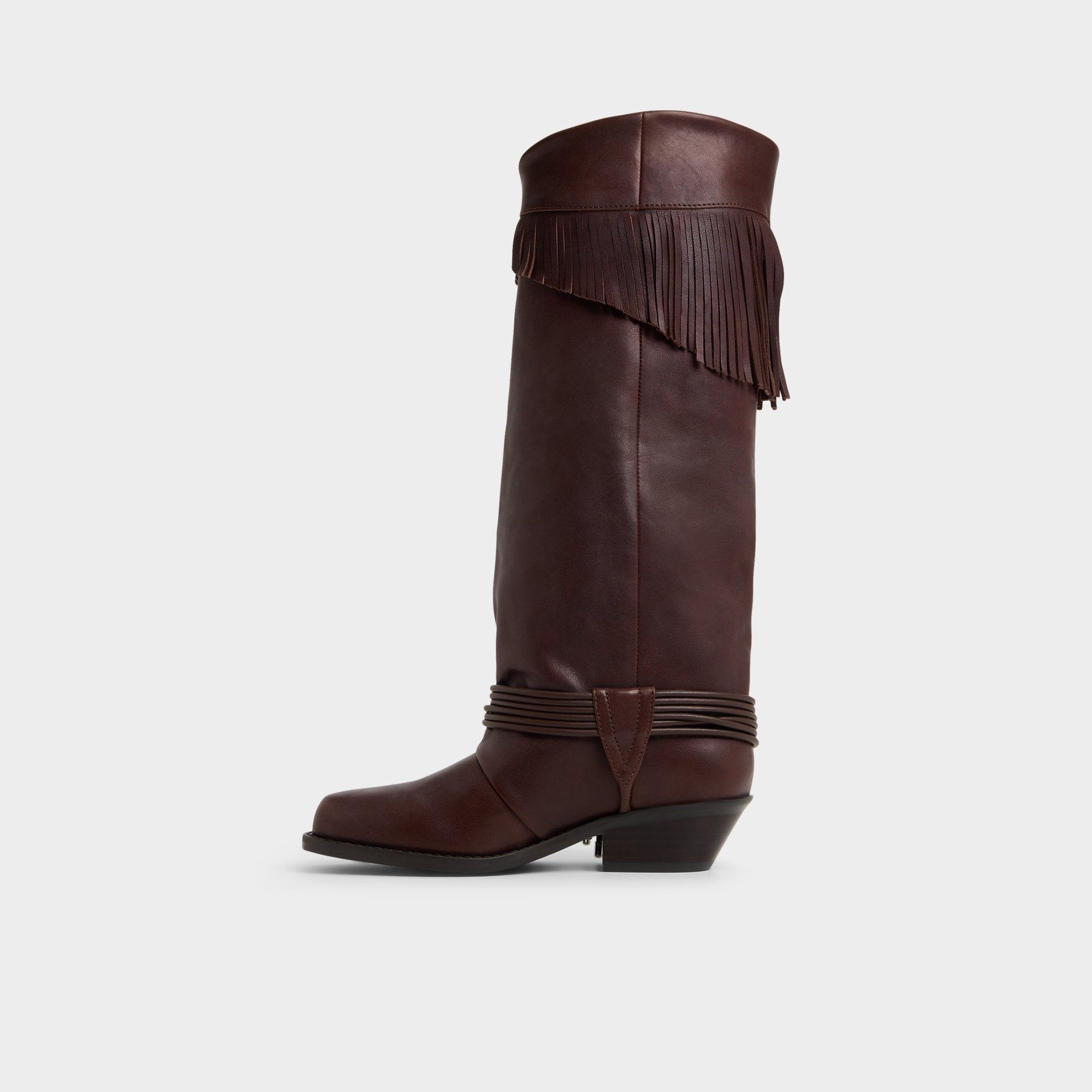 ALDO Longhorn bottes western marron festivals