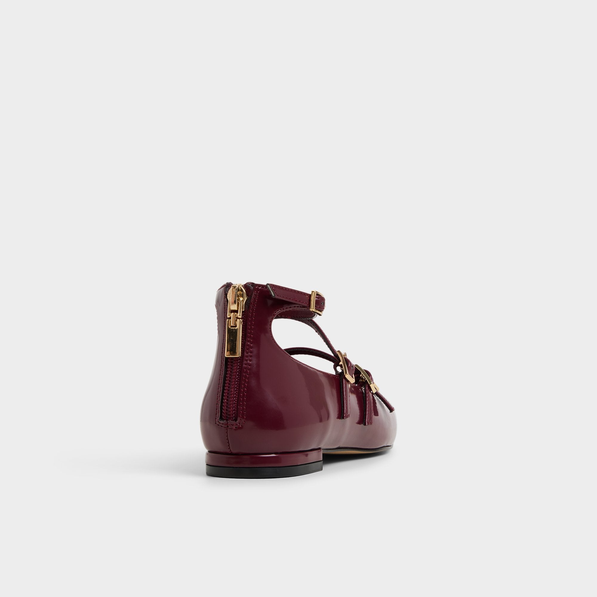 ALDO Nelta escarpins vernis bordeaux 6.5