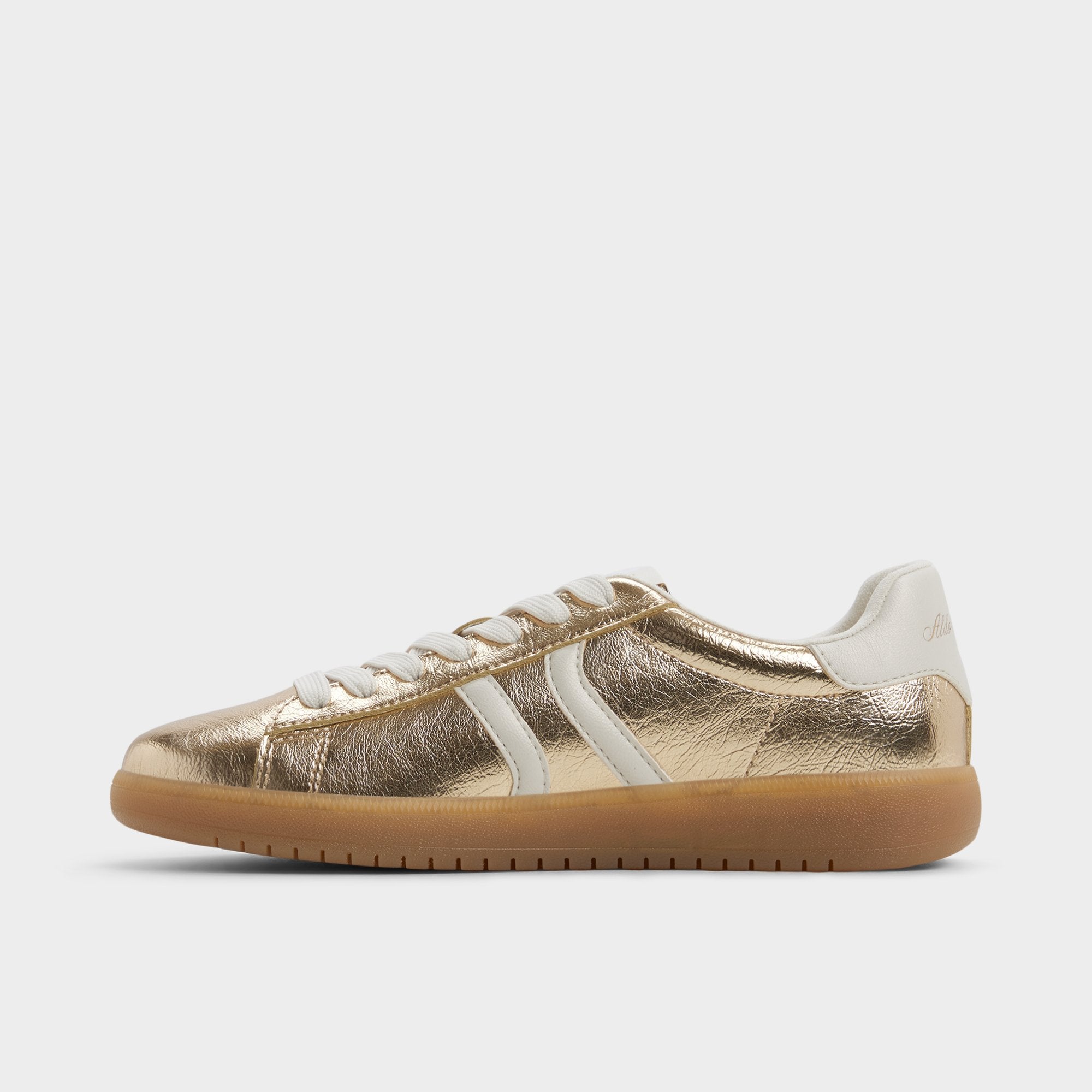 ALDO Chicsneaker2 baskets femme métallisé