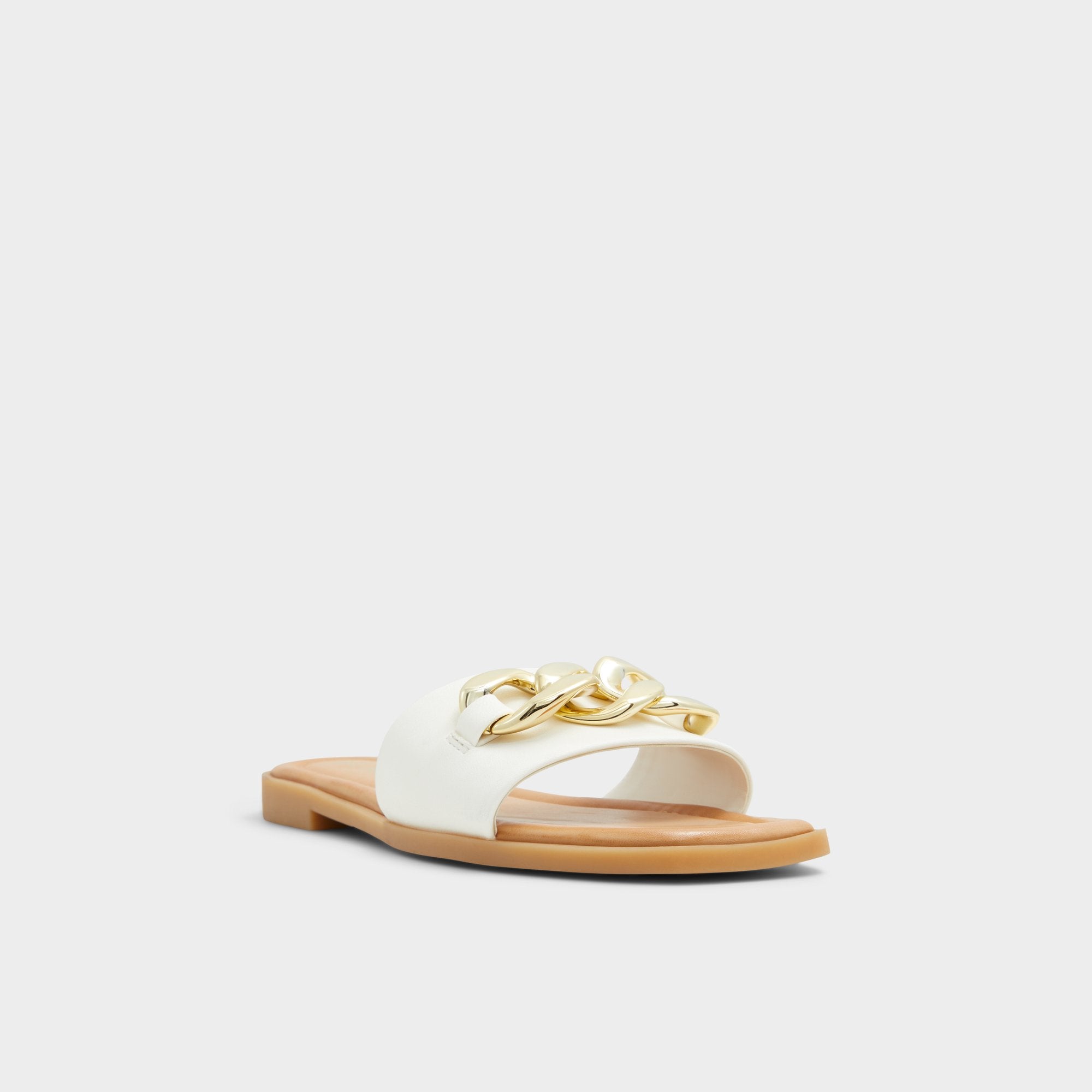 Aldo Ezie claquettes raphia plage