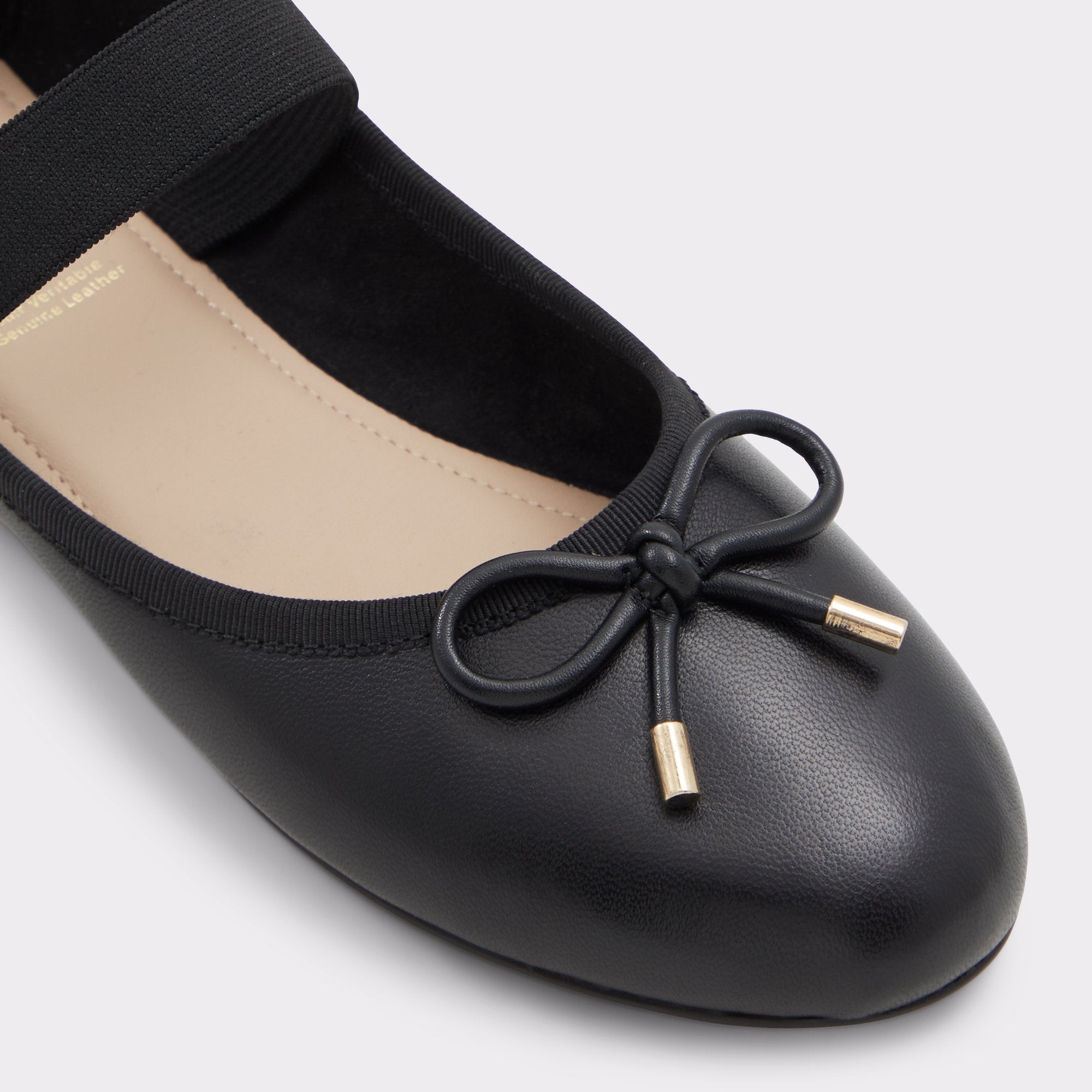 ALDO Yuji ballerines à nœud plates