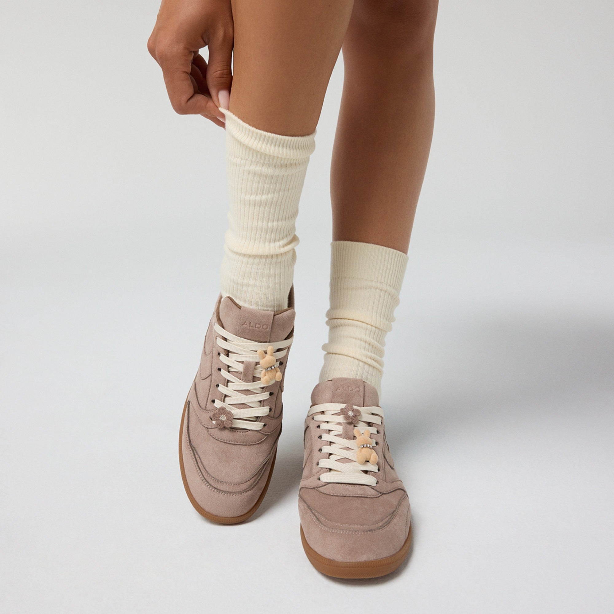 ALDO Kassis baskets beige casual