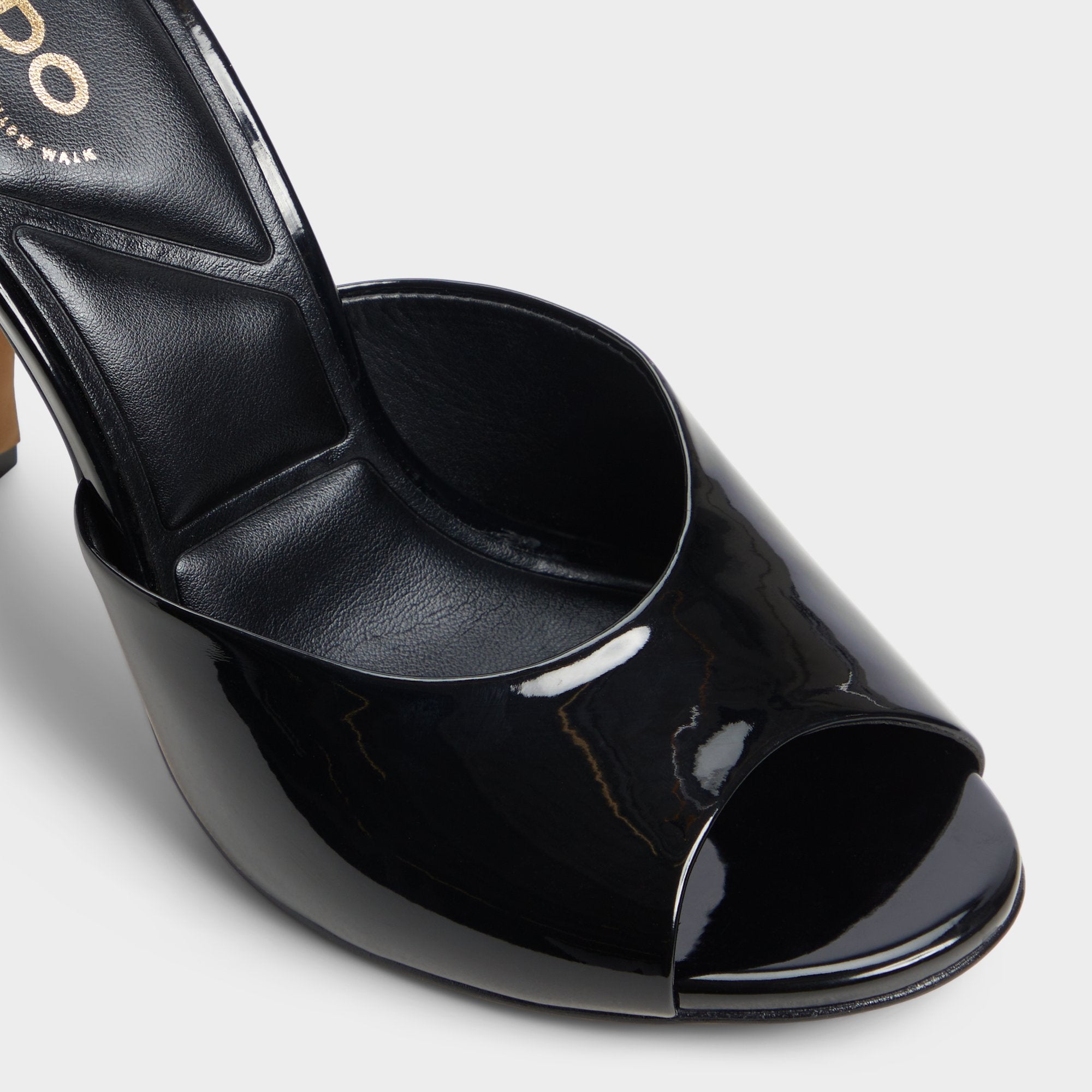 ALDO Fidelia sandales à talon noir