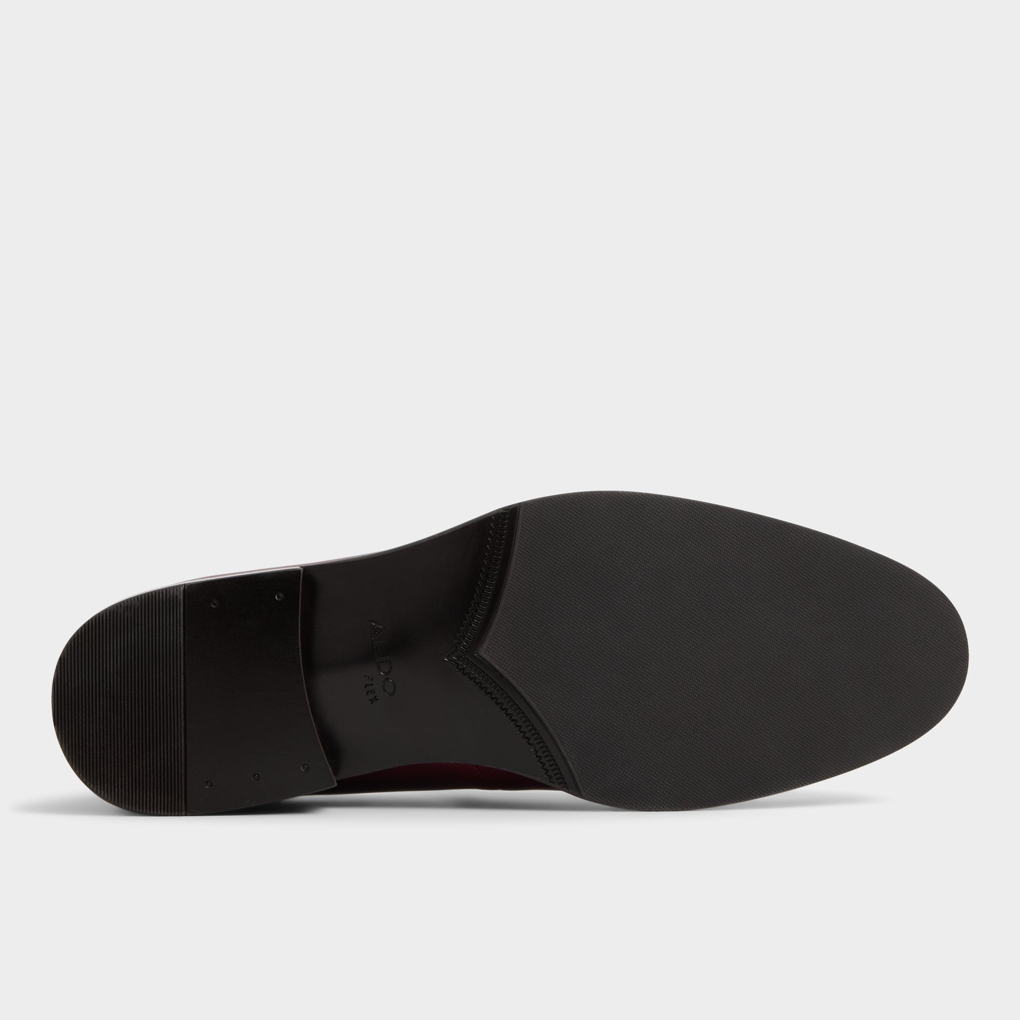 ALDO Beck mocassin cuir bordeaux