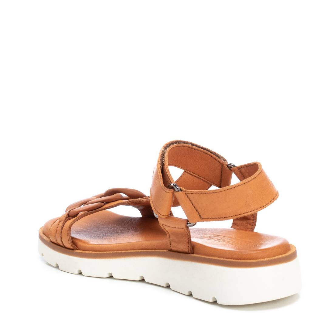 Carmela 16073902 sandales femme cuir marron scratch
