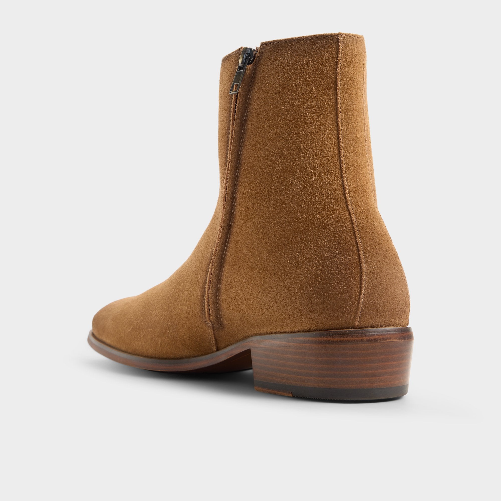 Aldo Amur bottines homme daim sable