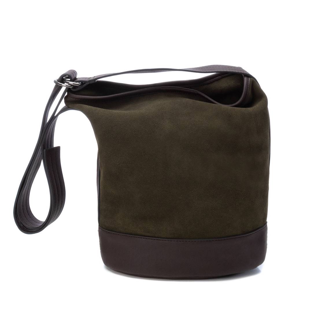 Carmela 18601604 sac bandoulière cuir vert