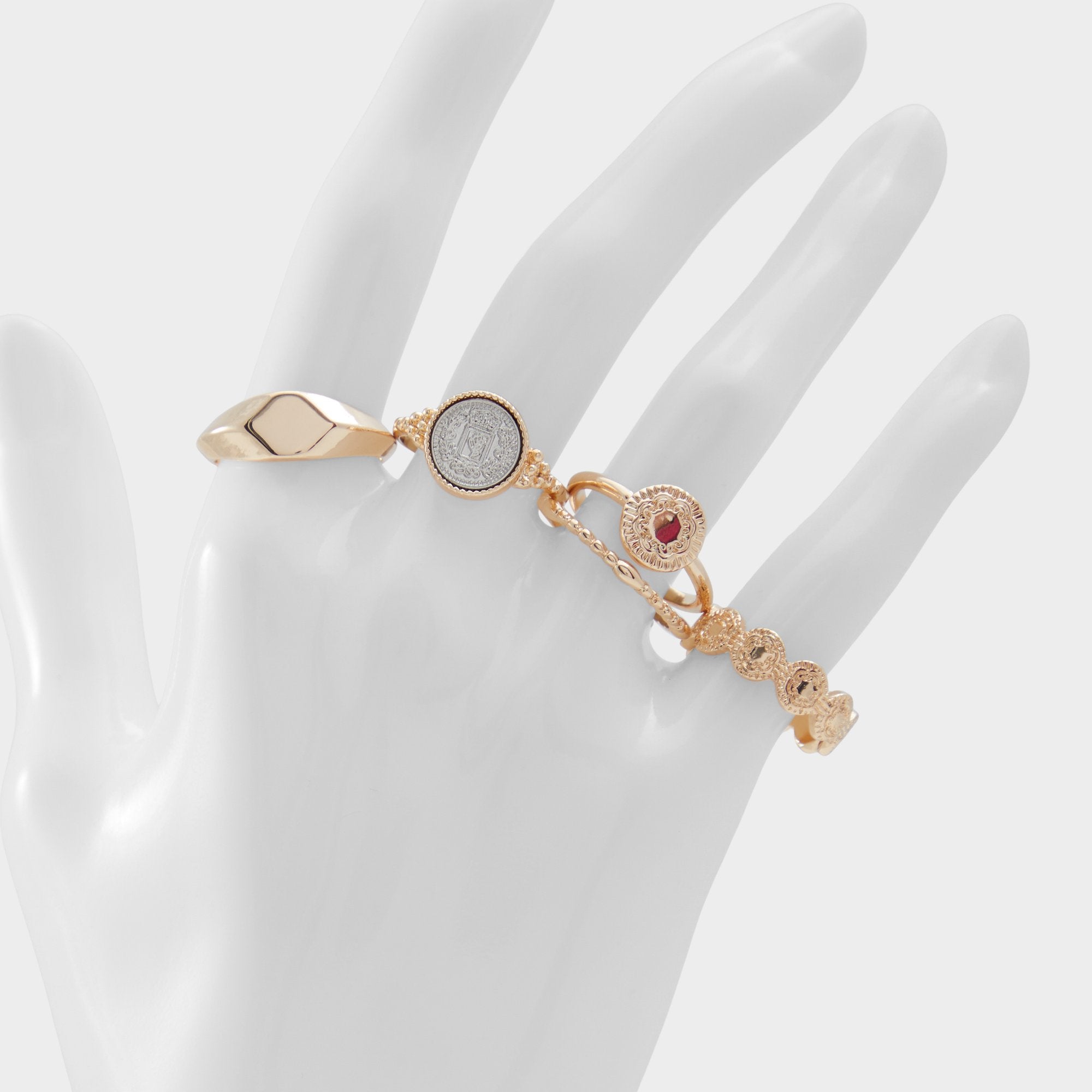 ALDO Glenquarie bague lot anneaux
